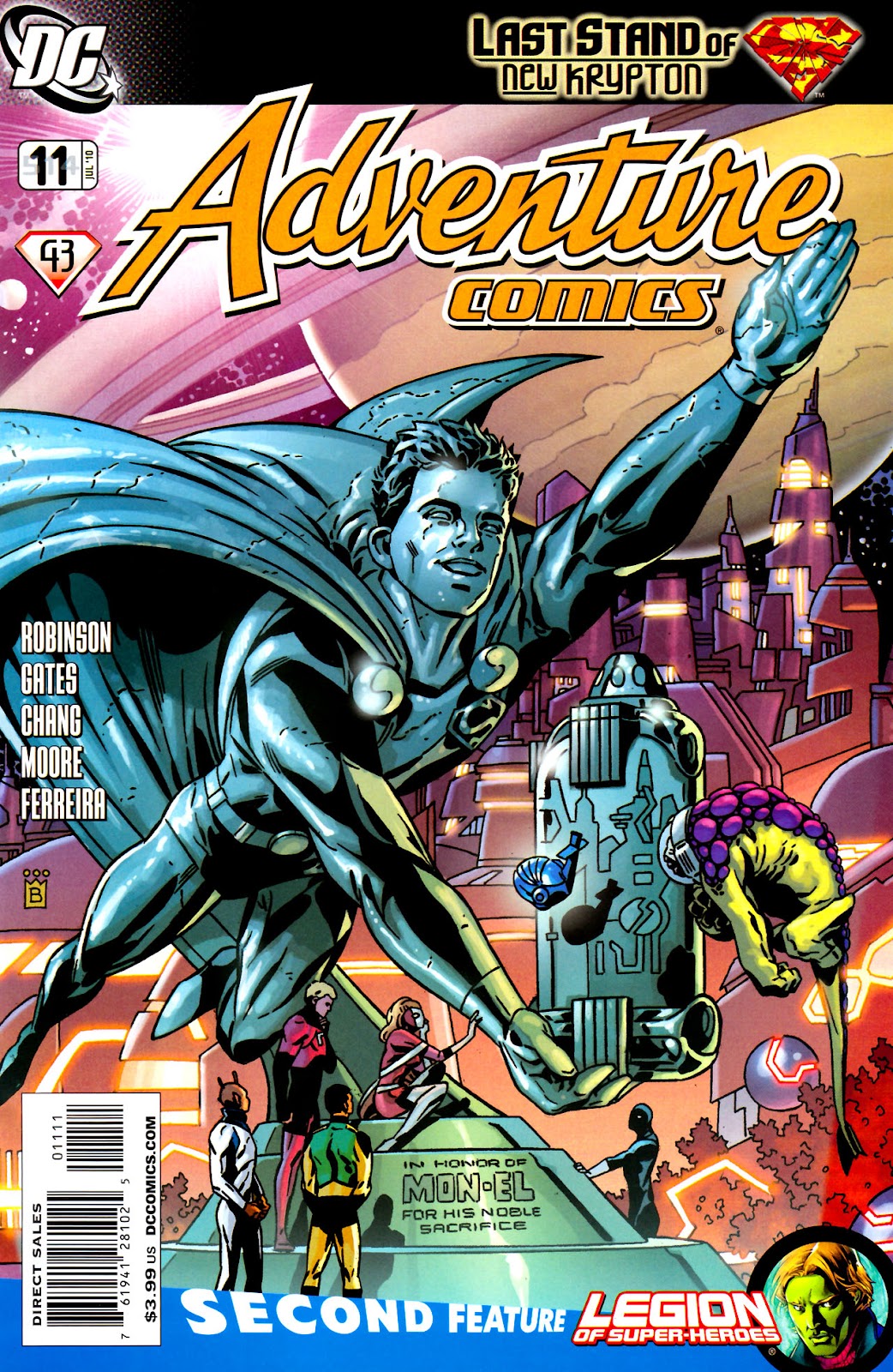 Adventure Comics (2009) issue 11 - Page 1