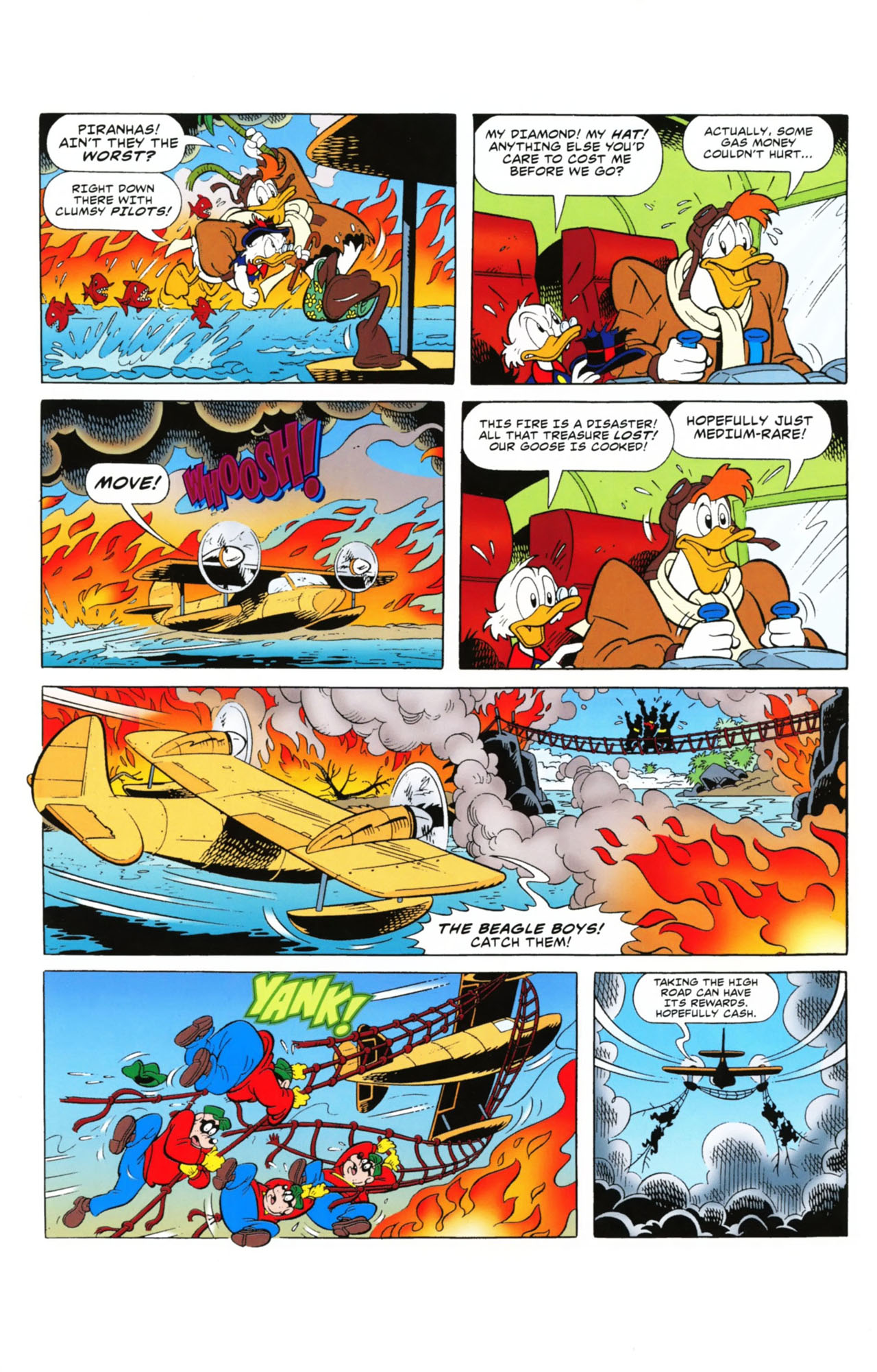 Read online Uncle Scrooge (2009) comic -  Issue #394 - 11