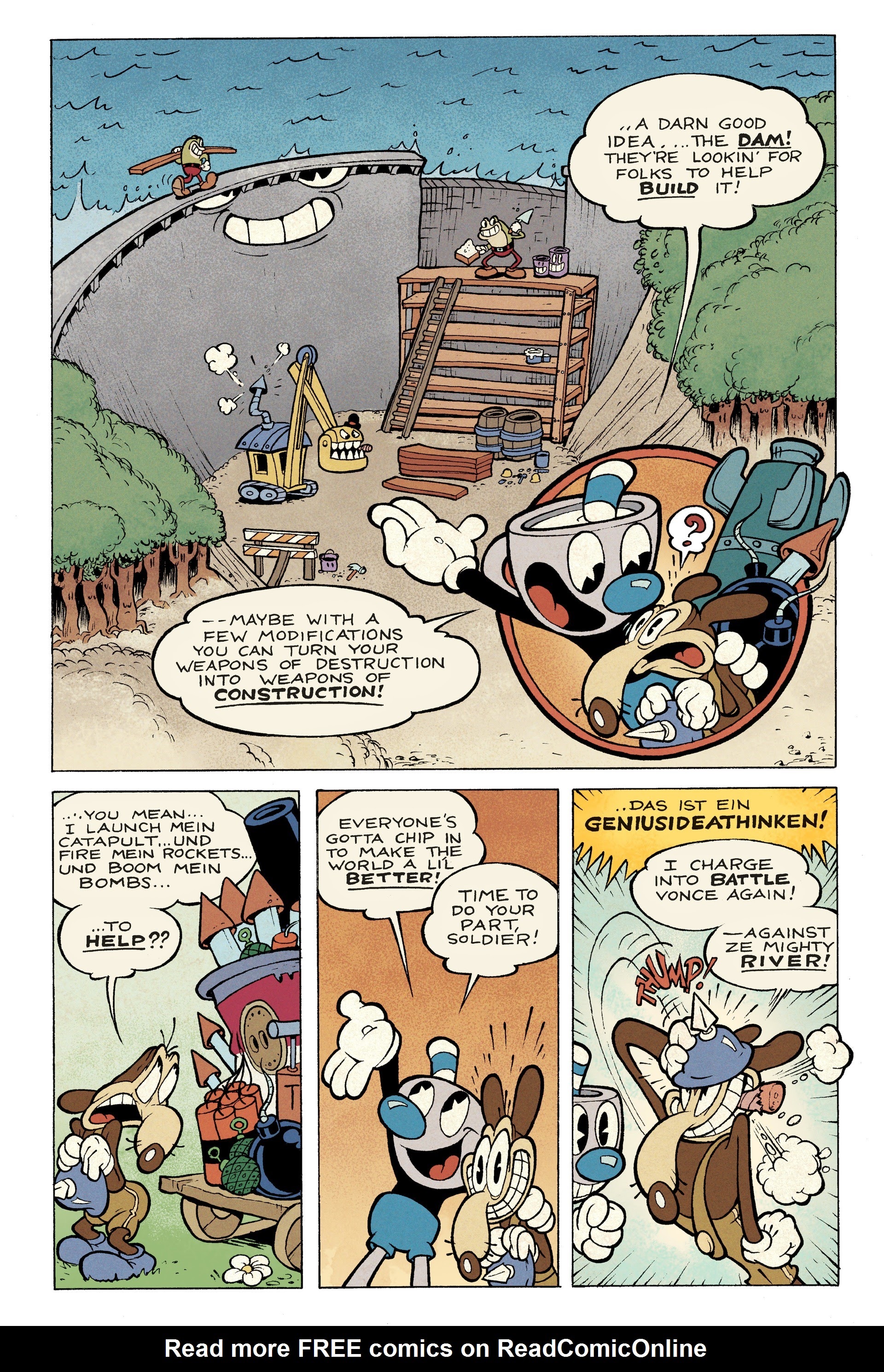 Read online Cuphead: Comic Capers & Curios comic -  Issue # TPB 2 - 10