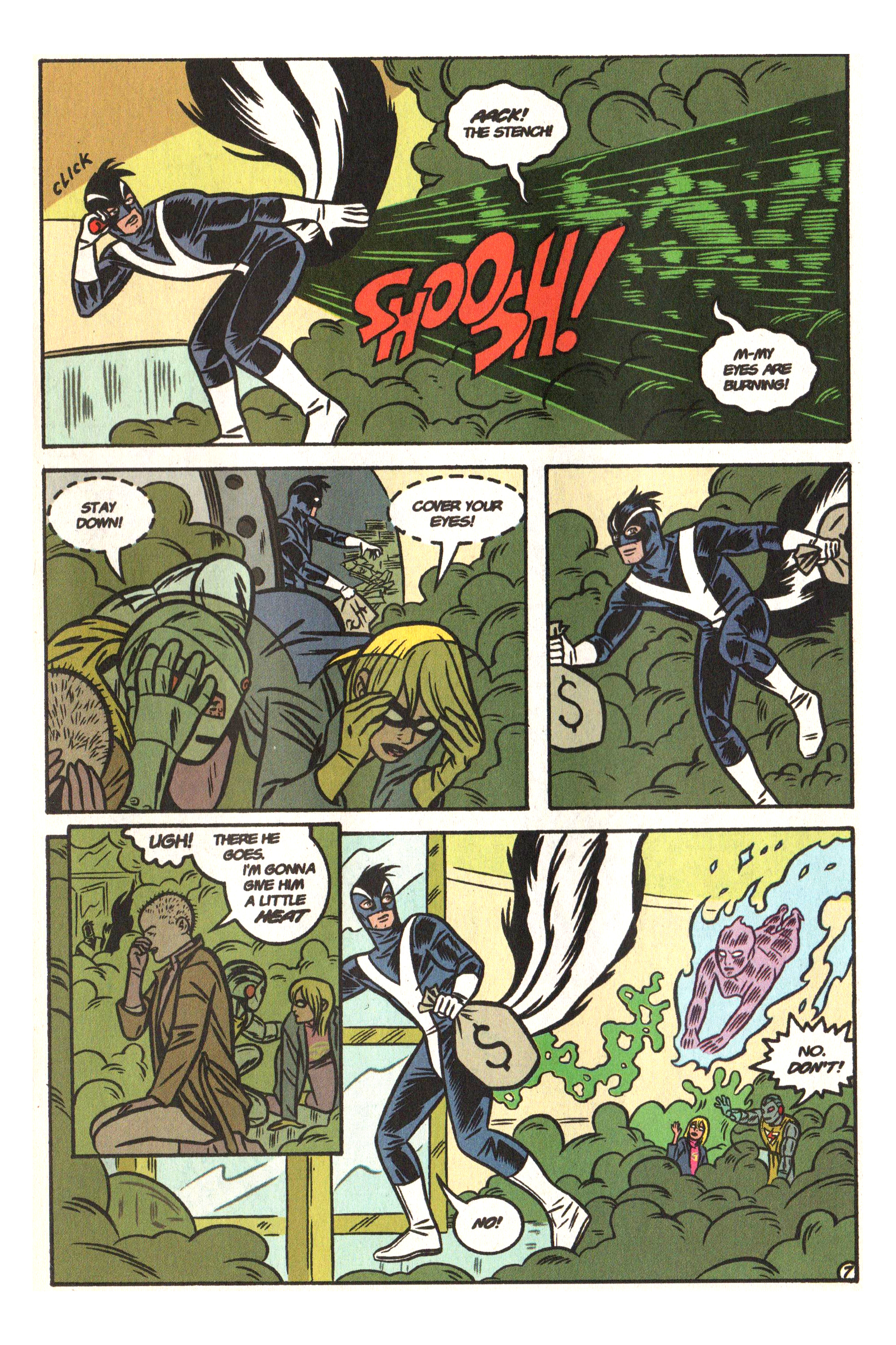Read online The Atomics comic -  Issue #7 - 9