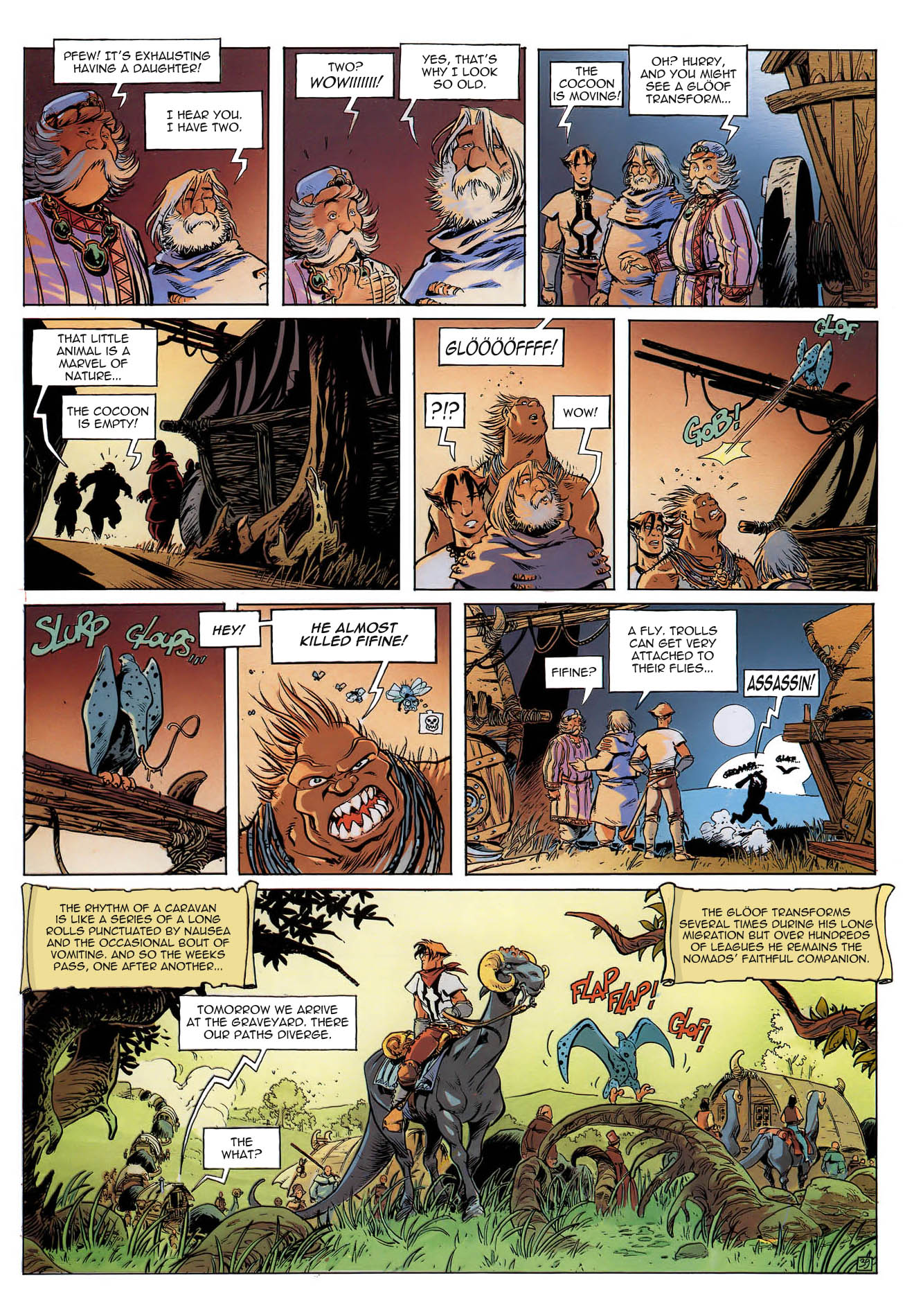 Read online Lanfeust of Troy comic -  Issue #7 - 42