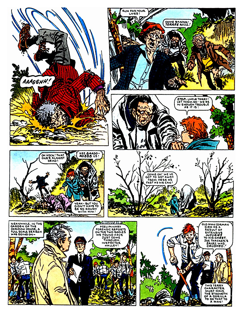 Read online 666: The Mark of the Beast comic -  Issue #16 - 17