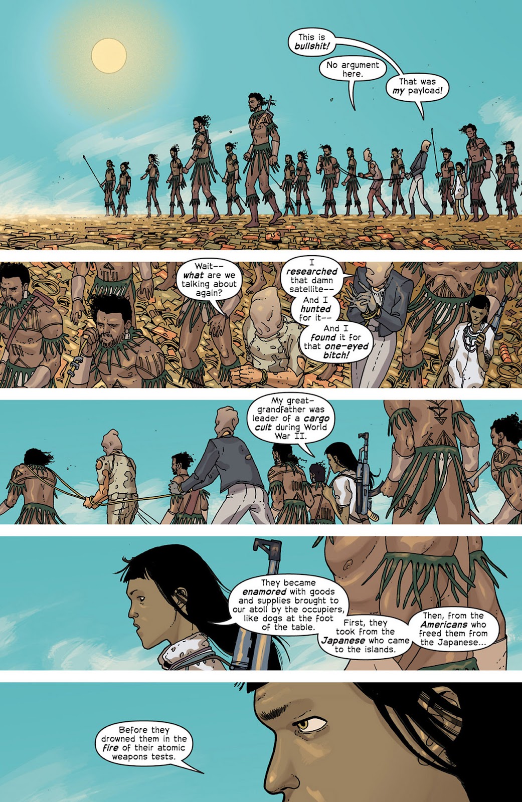 Great Pacific issue 5 - Page 21