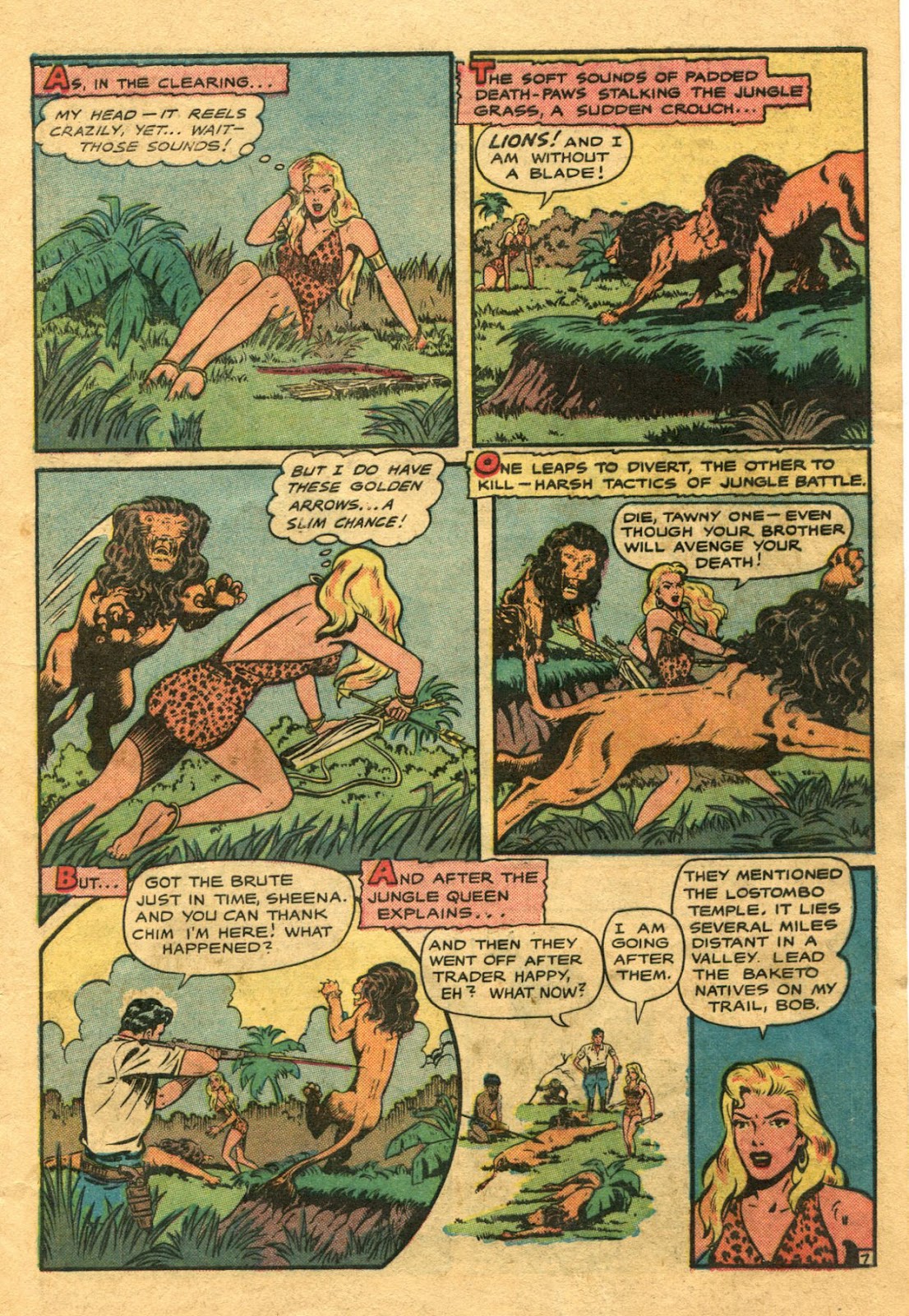 Sheena, Queen of the Jungle (1942) issue 9 - Page 9