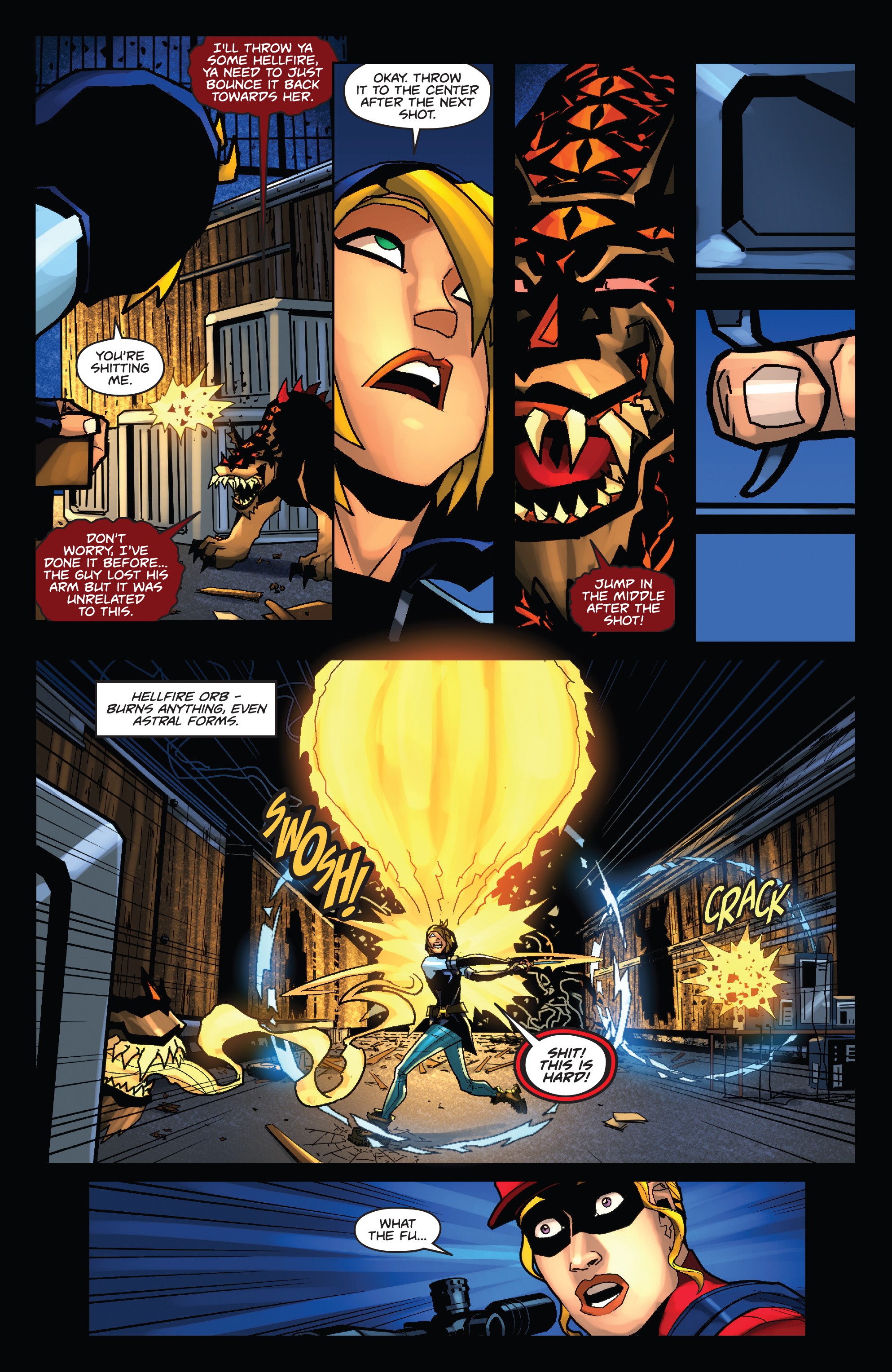 Read online Obey Me comic -  Issue #2 - 26