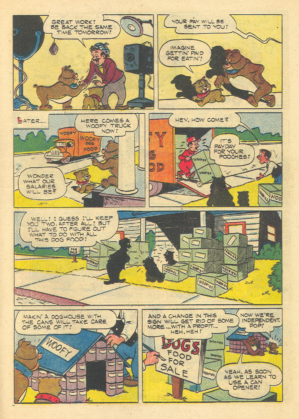 Read online Four Color Comics comic -  Issue #499 - 21