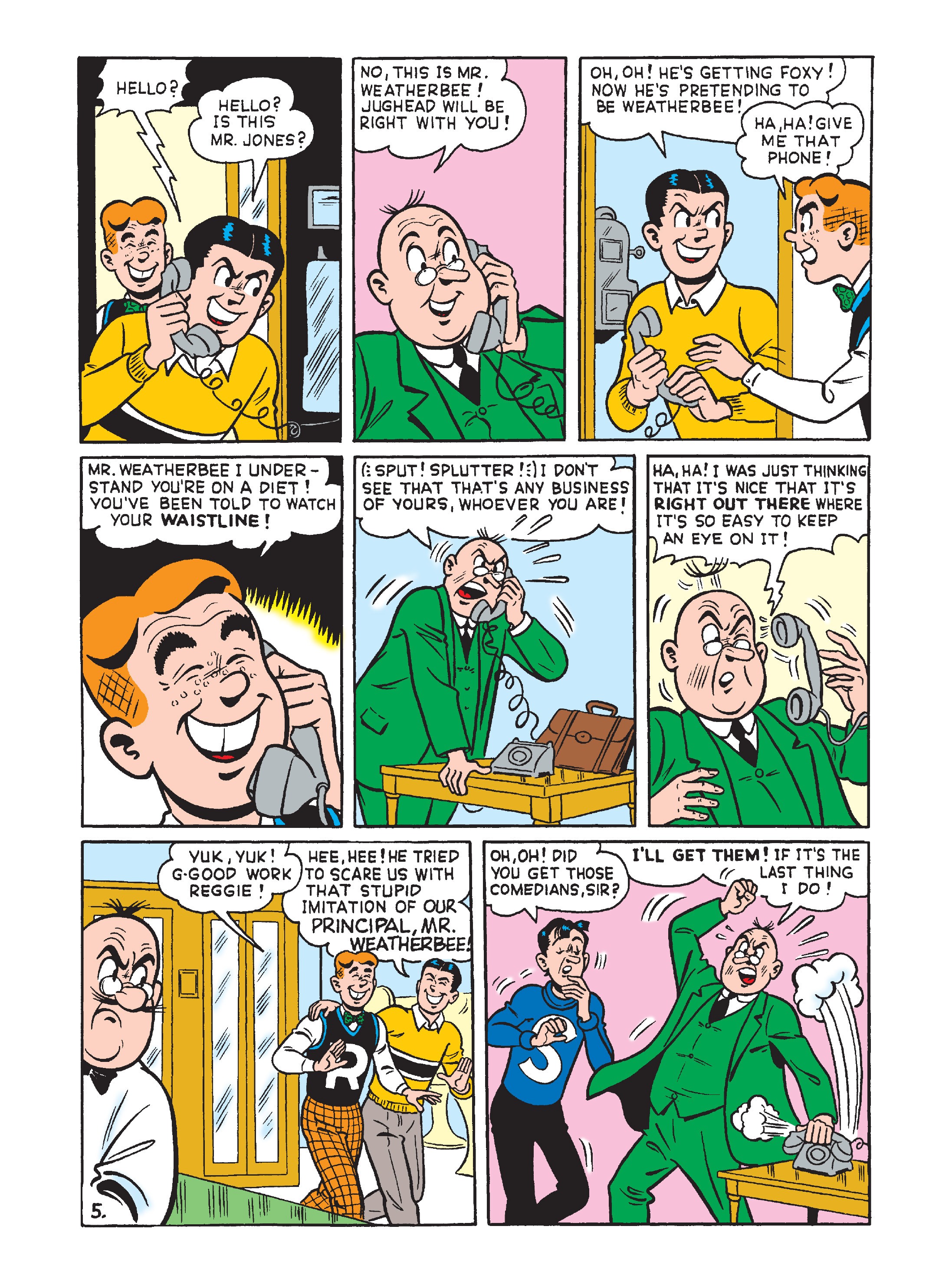 Read online Archie 1000 Page Comics Extravaganza comic -  Issue # TPB (Part 9) - 56