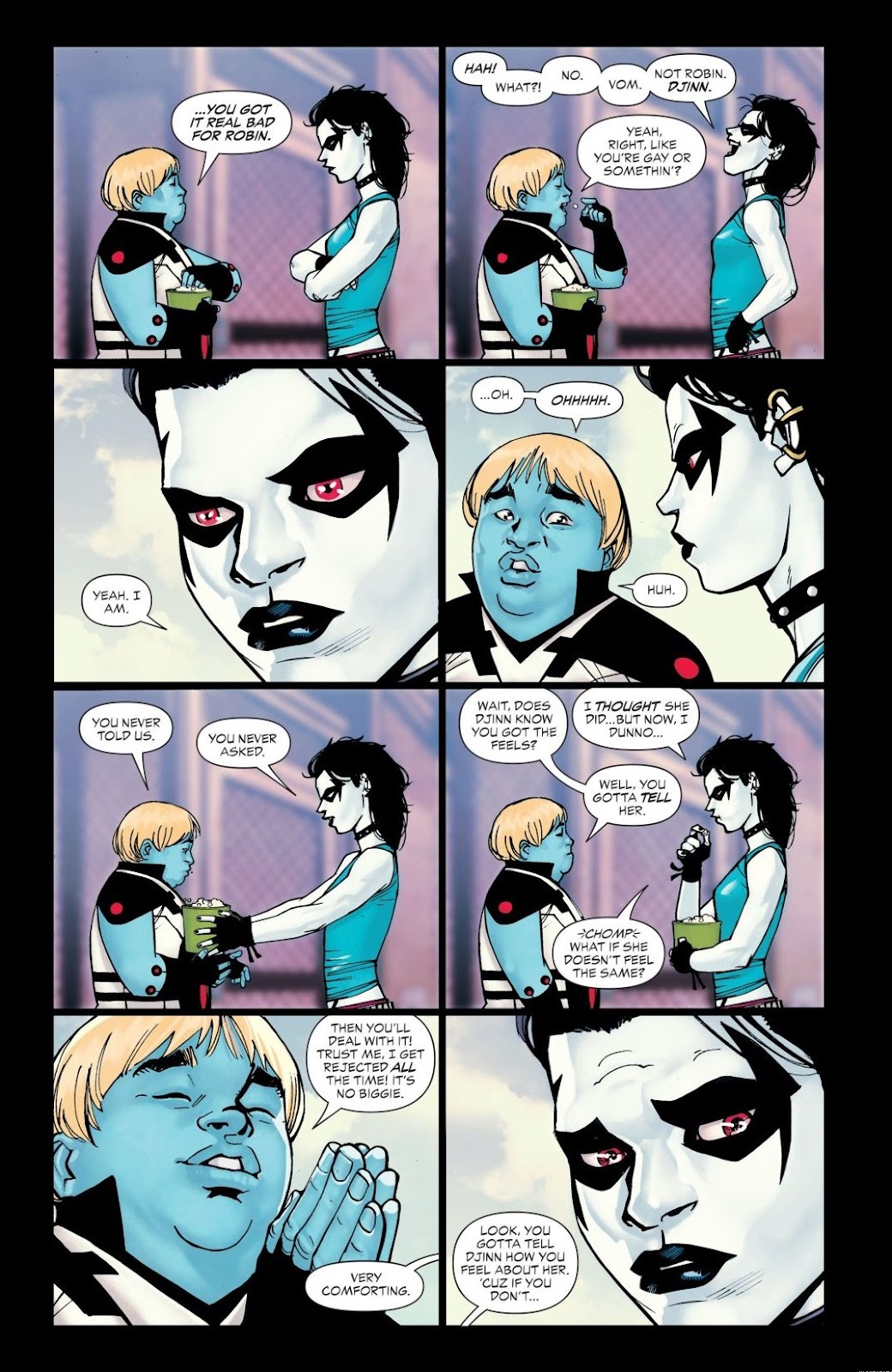 Teen Titans (2016) issue 29 - Page 12