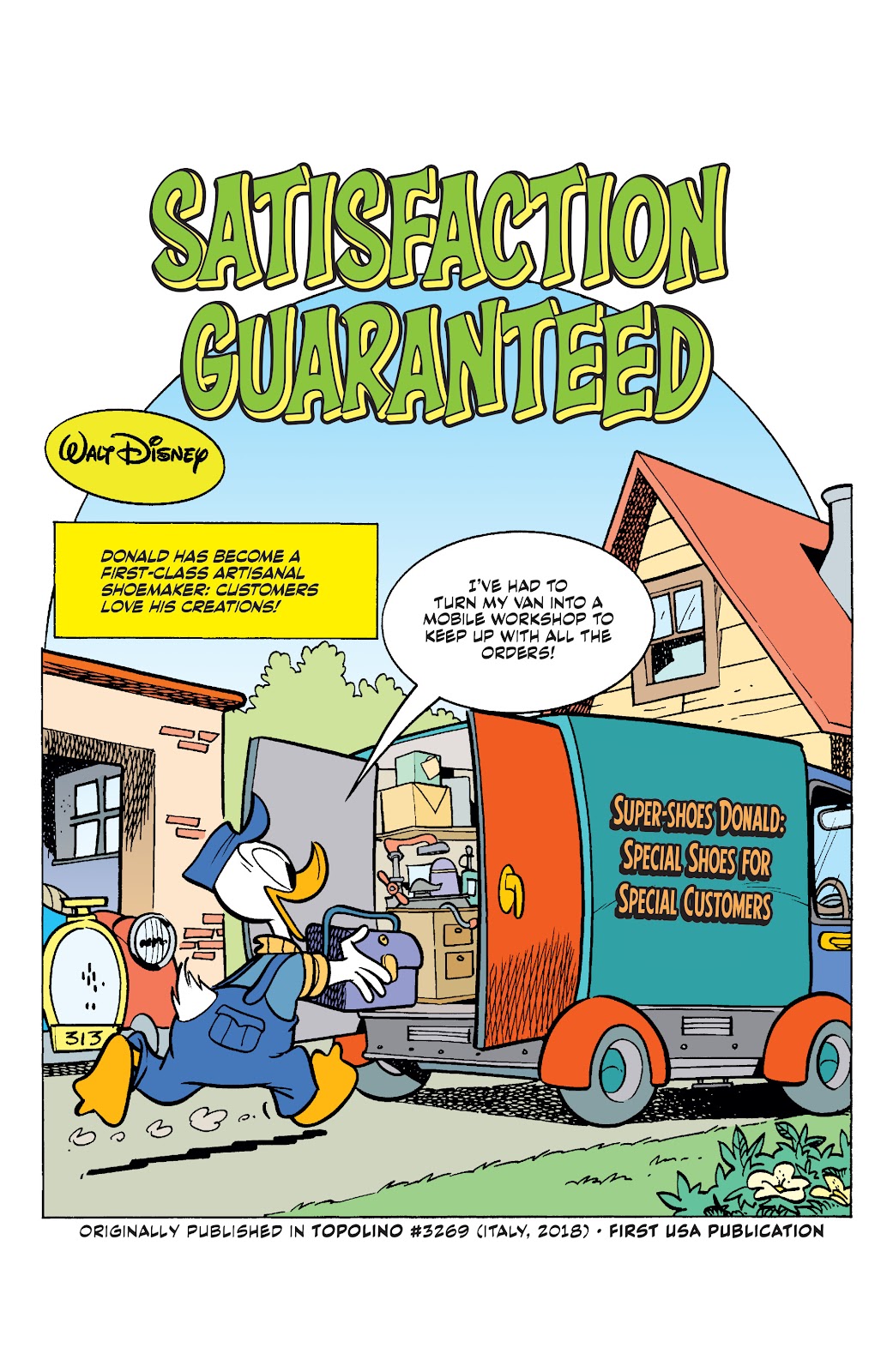 Disney Comics and Stories issue 6 - Page 35