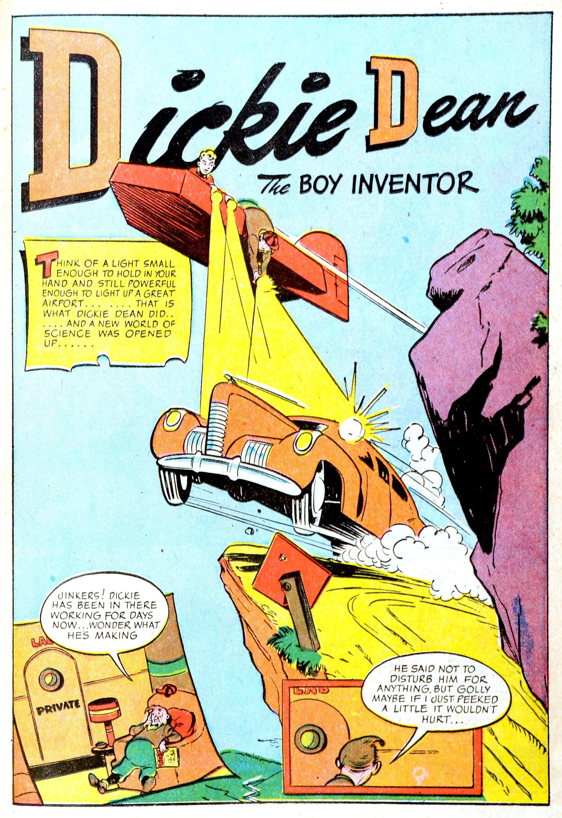 Read online Daredevil (1941) comic -  Issue #29 - 19