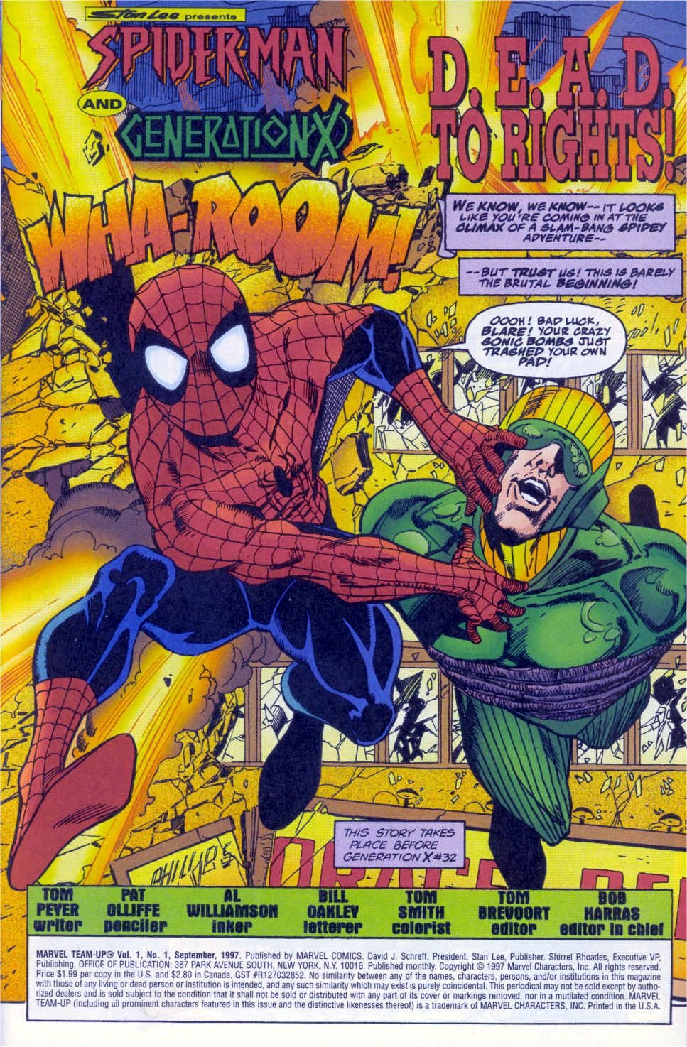 Marvel Team-Up (1997) Issue #1 #1 - English 3