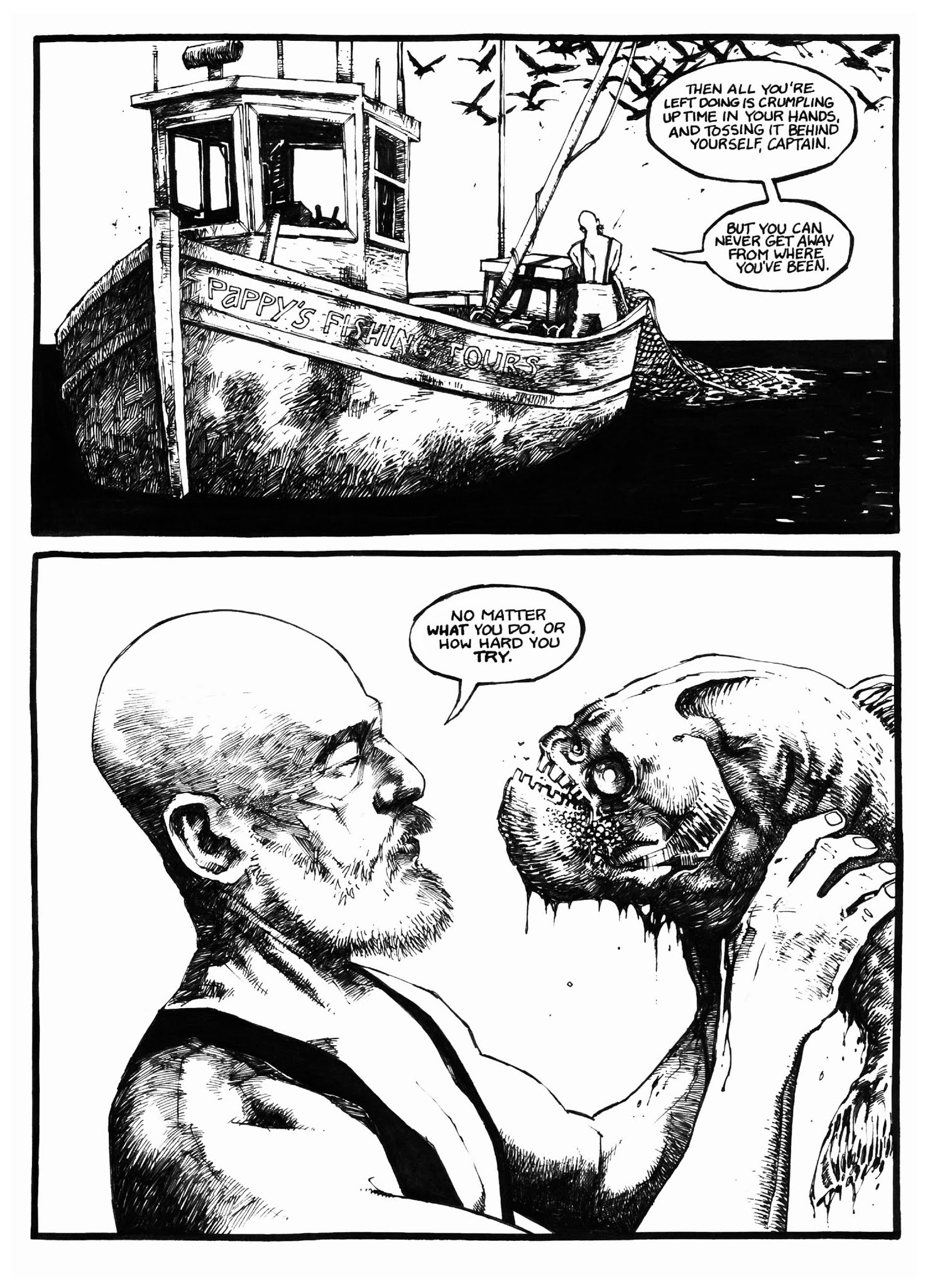 Read online The Superannuated Man comic -  Issue #5 - 5