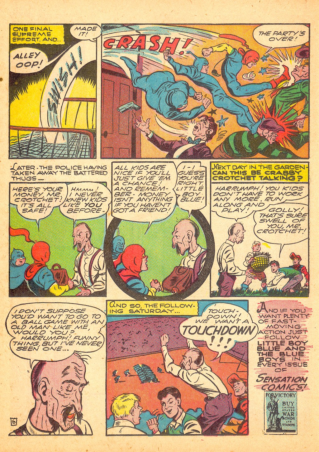 Read online Sensation (Mystery) Comics comic -  Issue #25 - 30