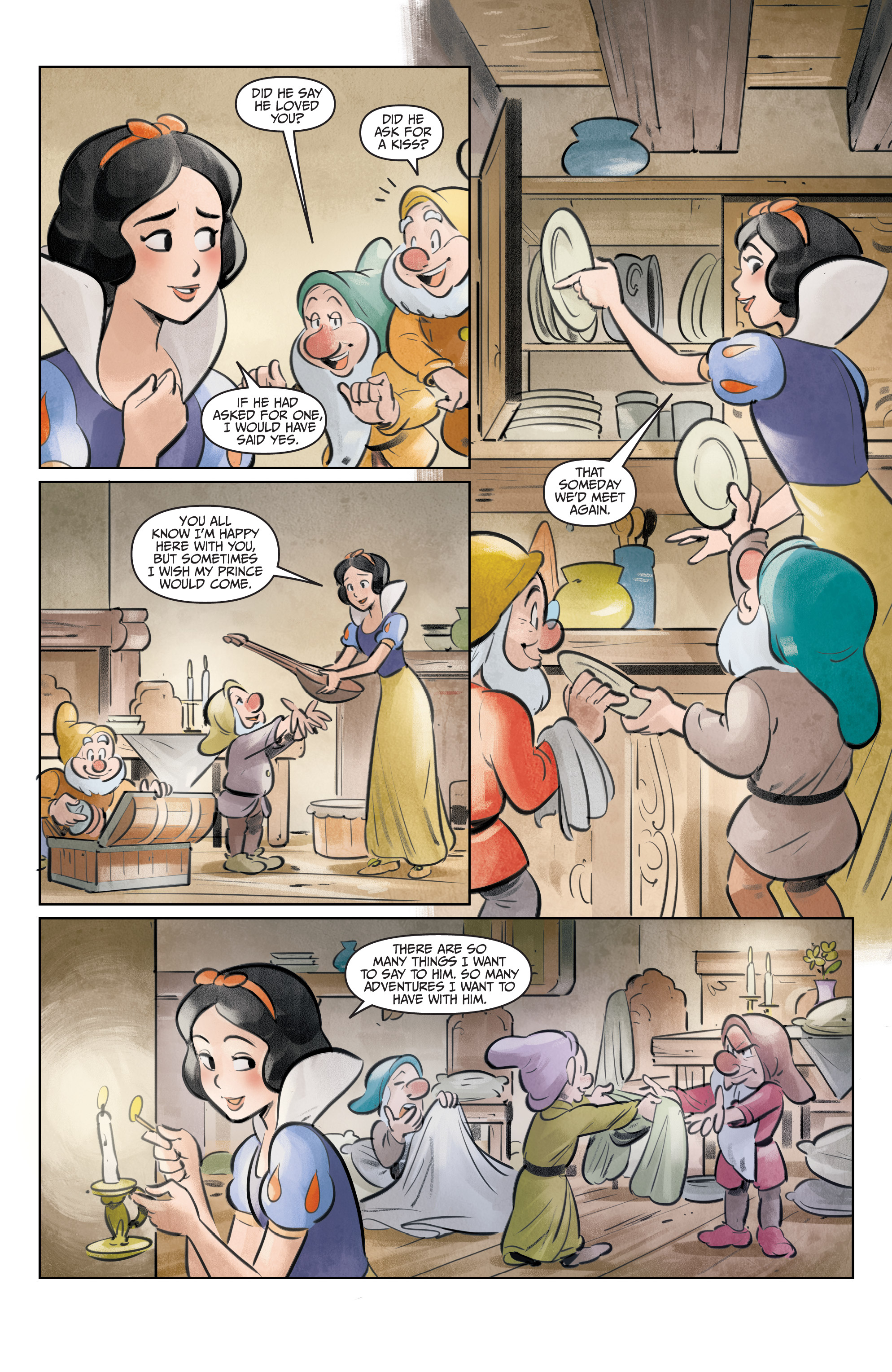 Read online Snow White and the Seven Dwarfs (2019) comic -  Issue #3 - 7