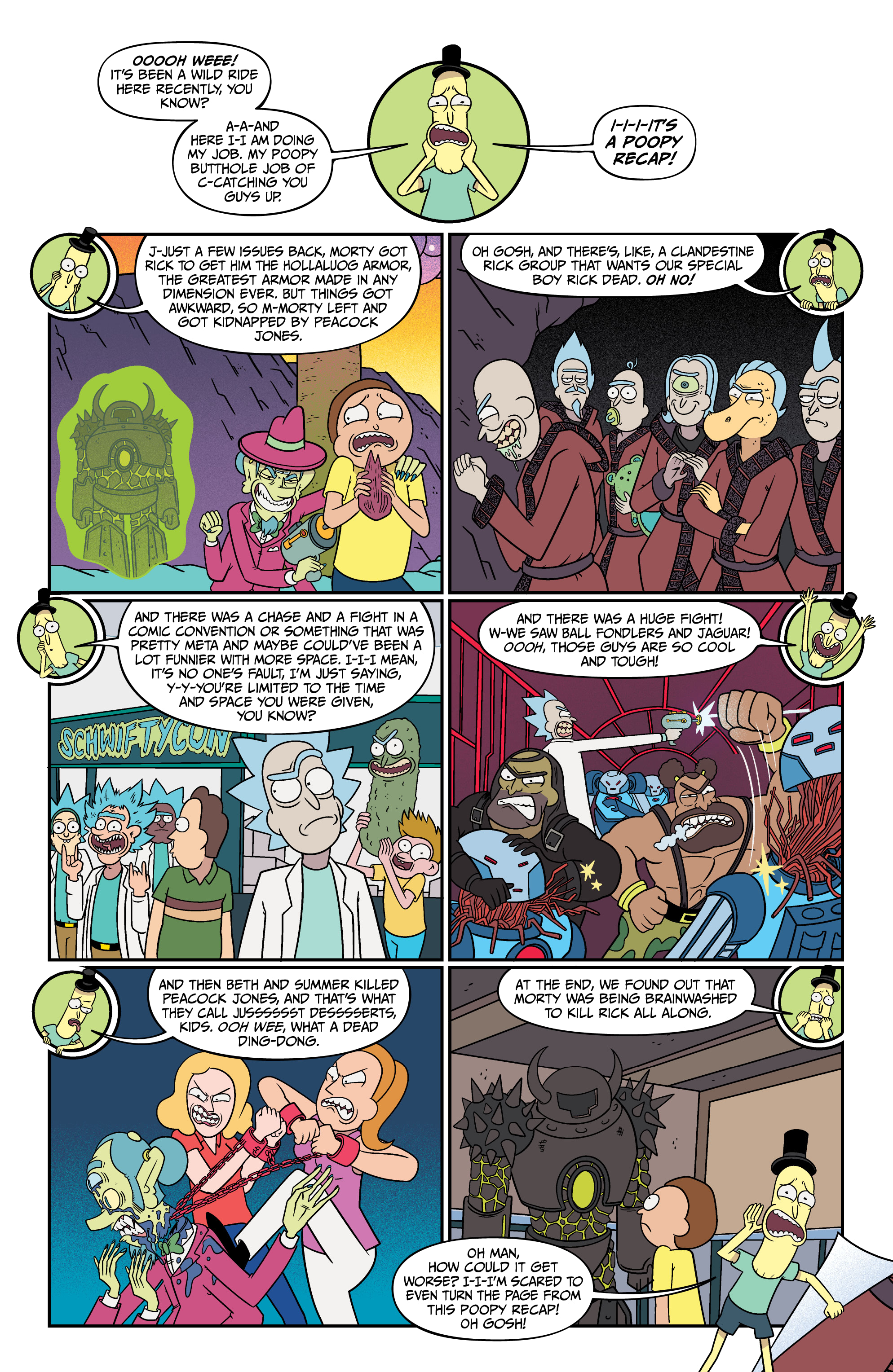 Read online Rick and Morty comic -  Issue #59 - 3
