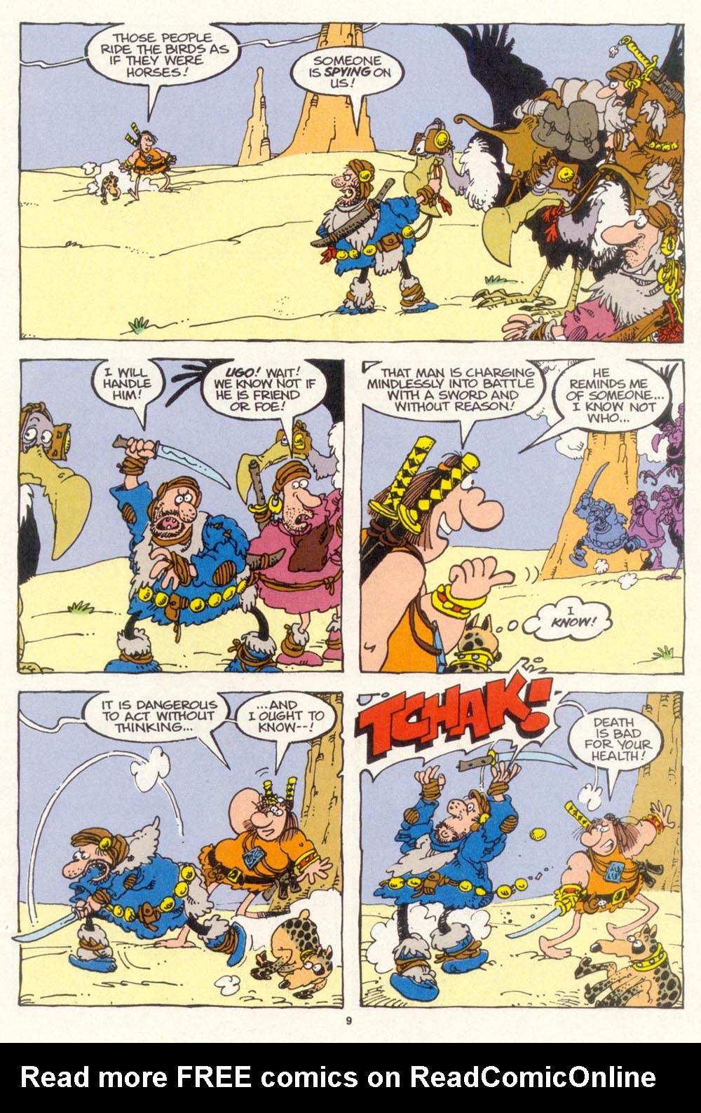 Read online Sergio Aragonés Groo the Wanderer comic -  Issue #114 - 11