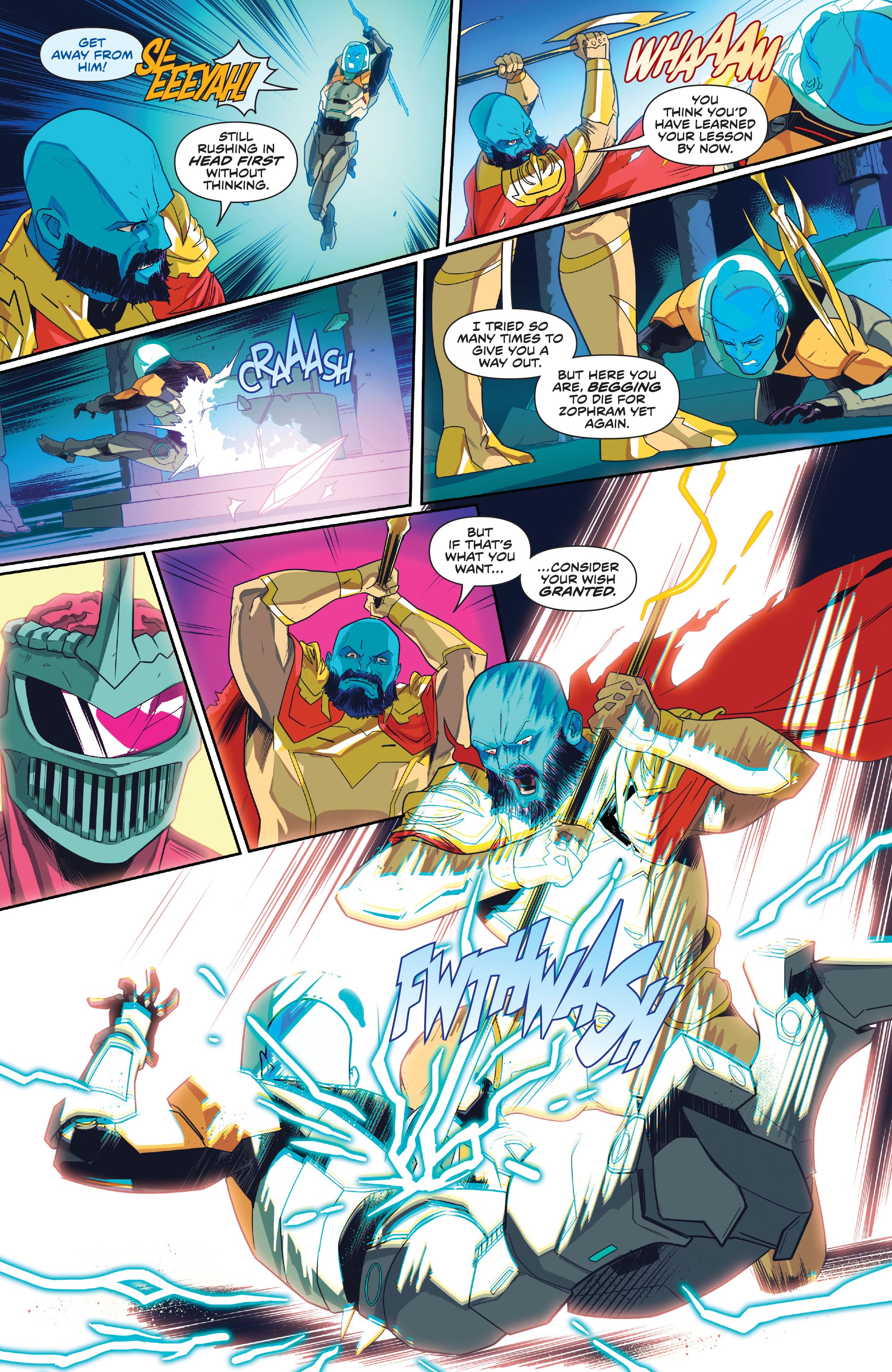 Read online Mighty Morphin comic -  Issue #16 - 9