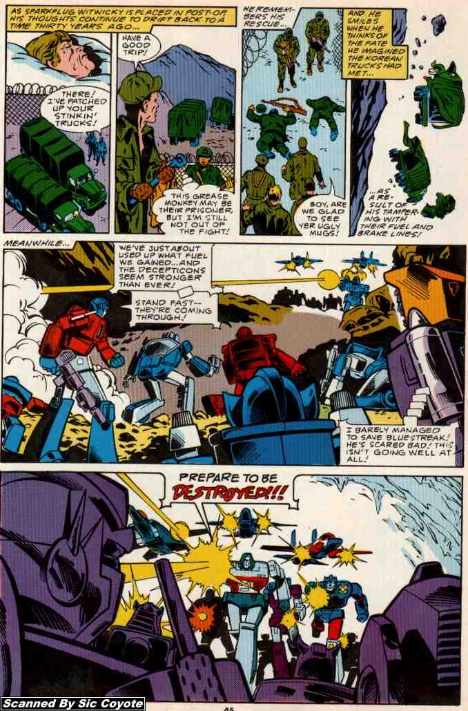 Read online The Transformers (UK) comic -  Issue #8 - 8