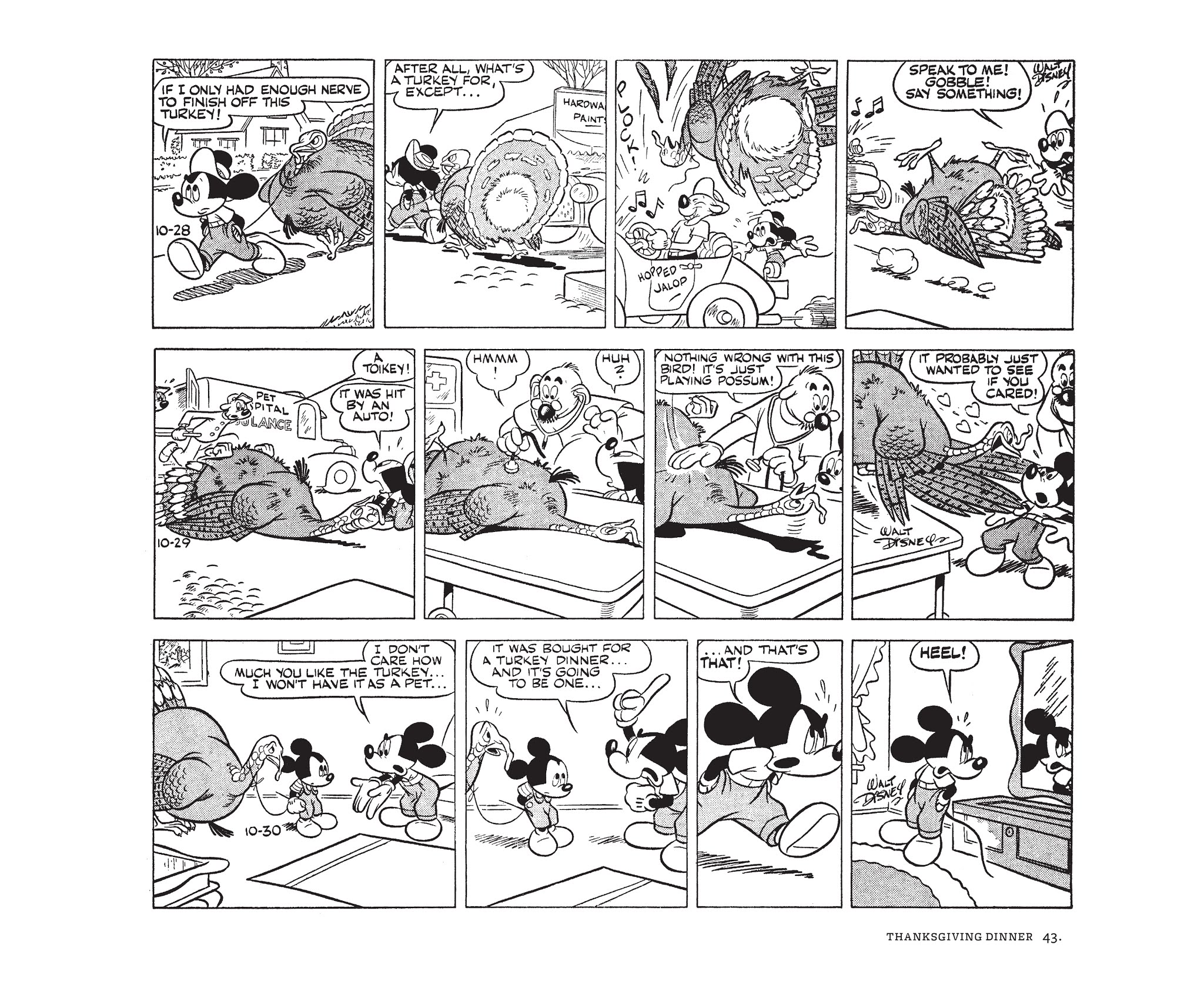 Read online Walt Disney's Mickey Mouse by Floyd Gottfredson comic -  Issue # TPB 9 (Part 1) - 43