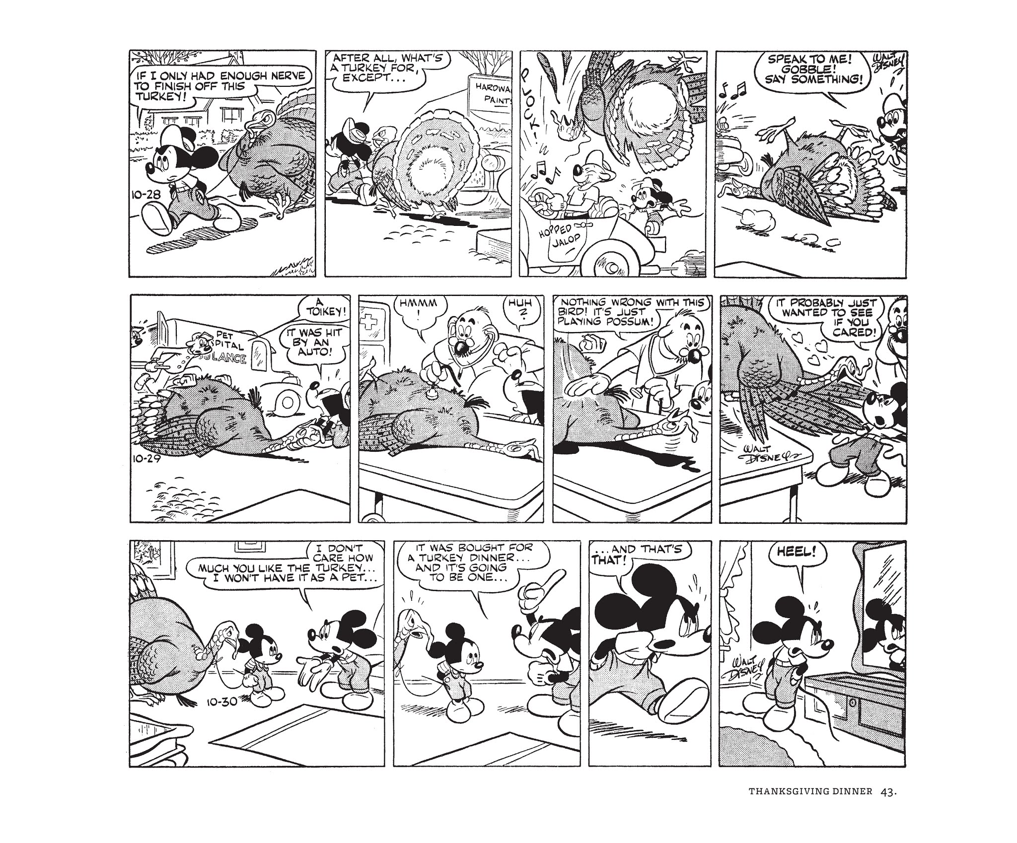 Read online Walt Disney's Mickey Mouse by Floyd Gottfredson comic -  Issue # TPB 9 (Part 1) - 43