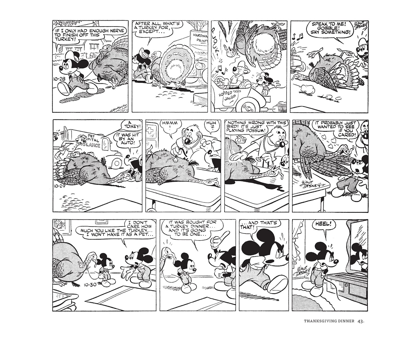 Walt Disney's Mickey Mouse by Floyd Gottfredson issue TPB 9 (Part 1) - Page 43