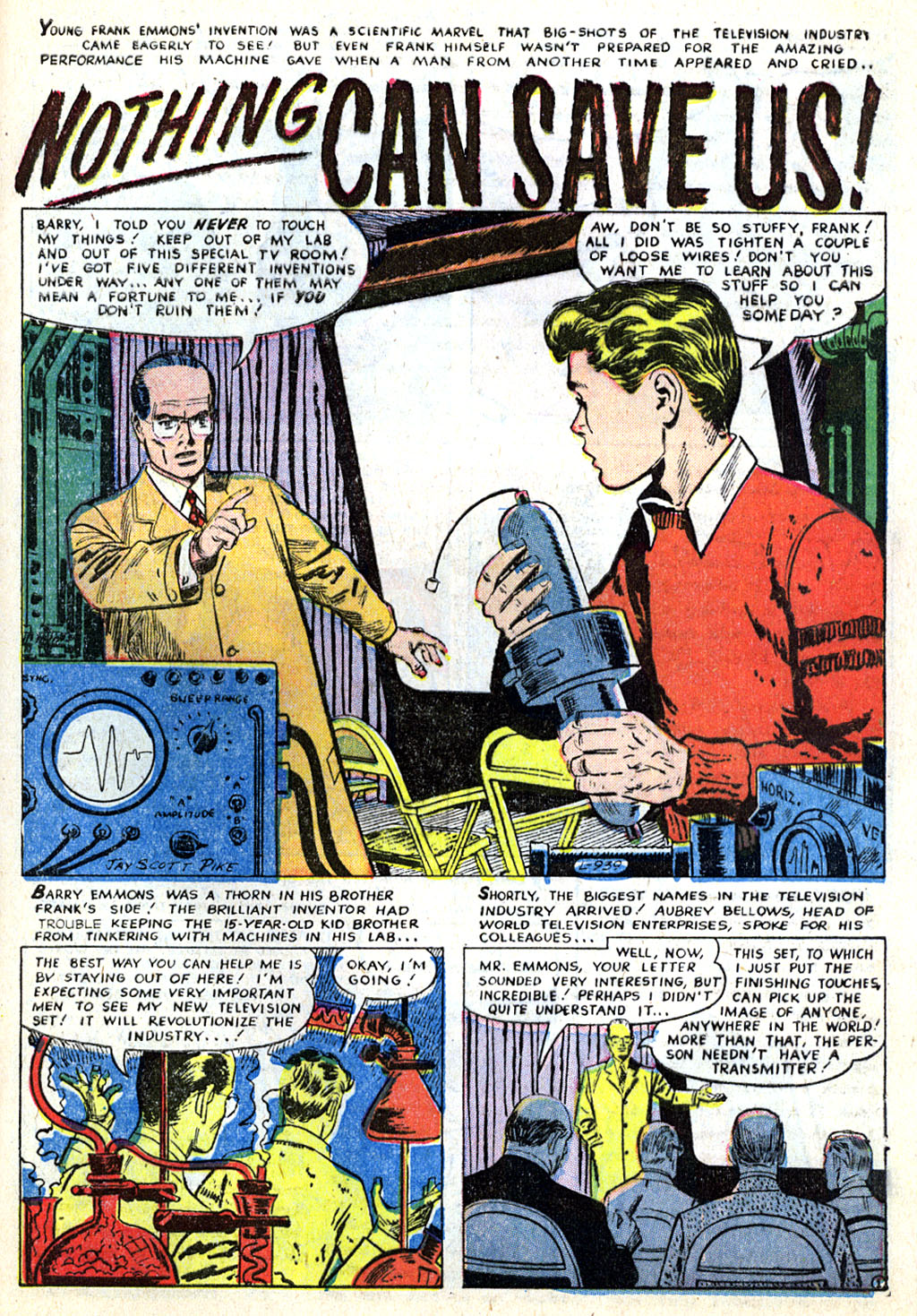 Read online Mystic (1951) comic -  Issue #60 - 29