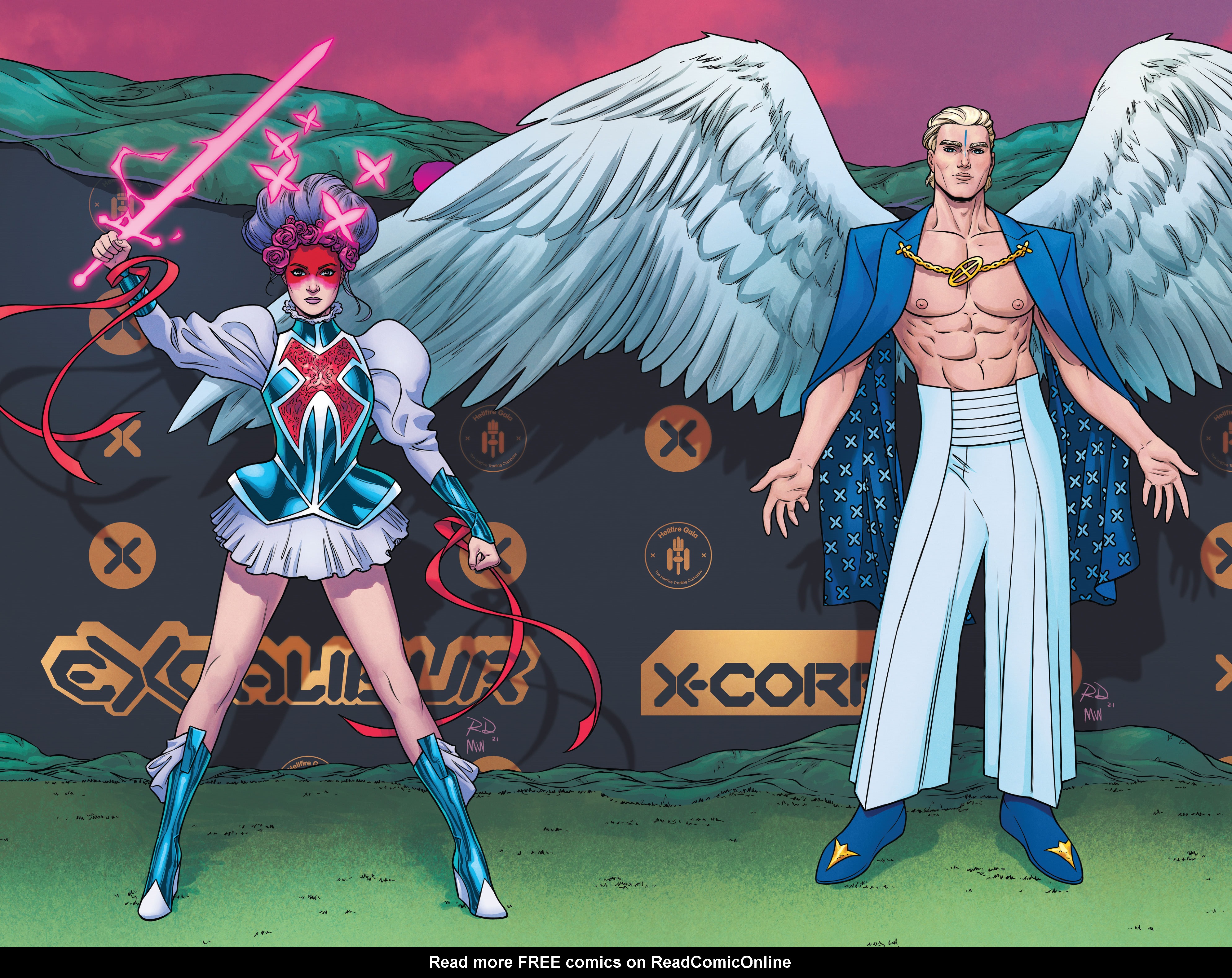 Read online X-Men: Hellfire Gala – The Red Carpet Collection comic -  Issue # TPB (Part 4) - 70