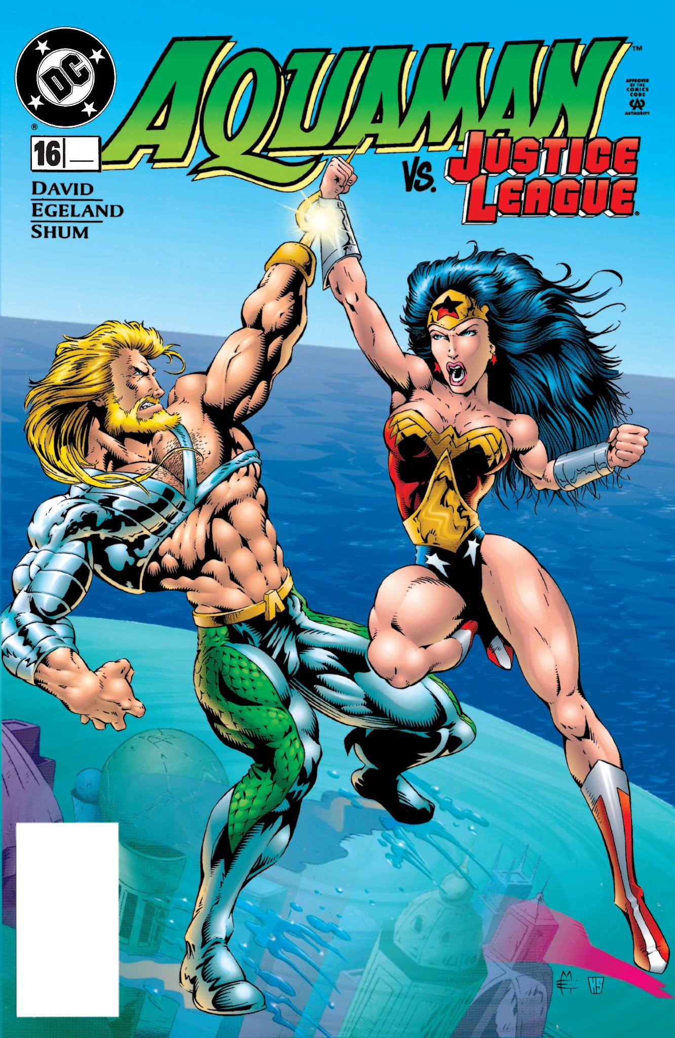 Read online Aquaman (1994) comic -  Issue # _TPB 2 (Part 3) - 20