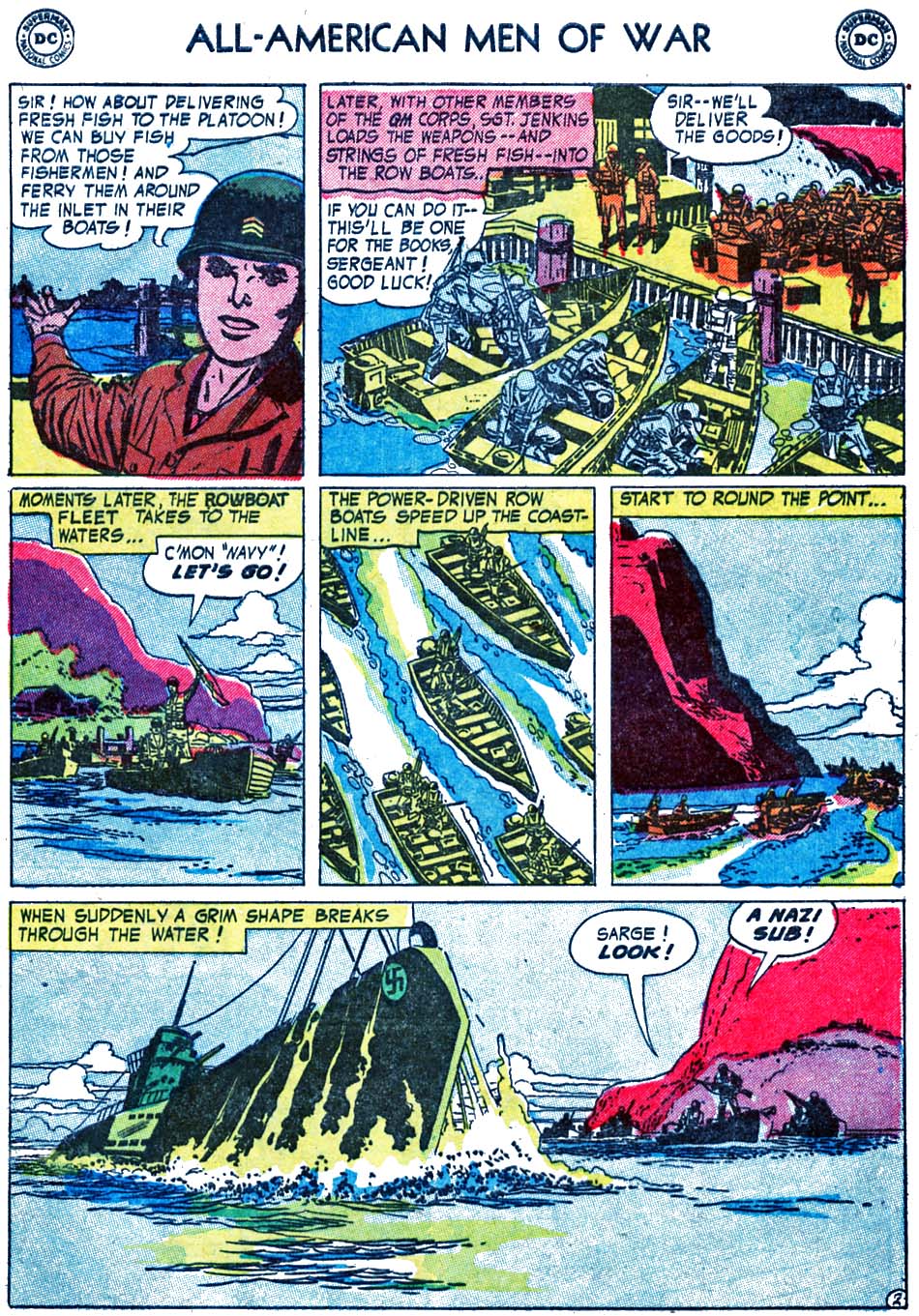 Read online All-American Men of War comic -  Issue #15 - 29