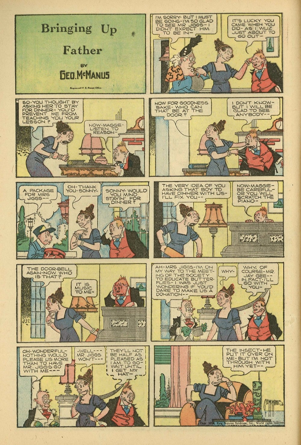 Read online Four Color Comics comic -  Issue #37 - 12