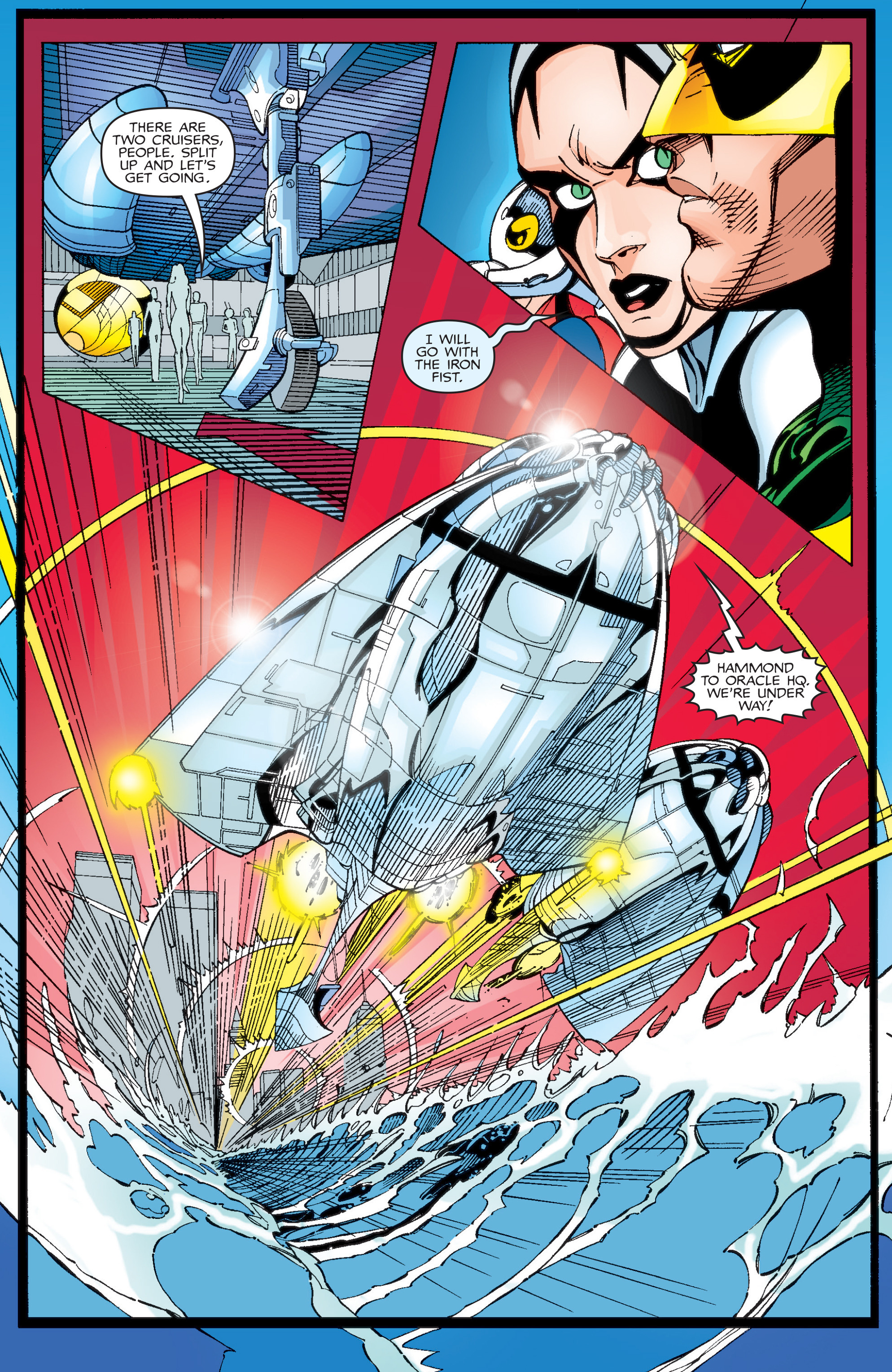 Read online Heroes For Hire (1997) comic -  Issue #12 - 14
