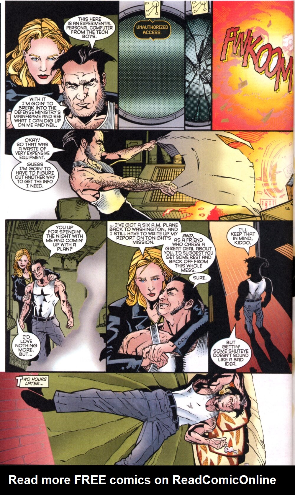 Read online Logan: Shadow Society comic -  Issue # Full - 18