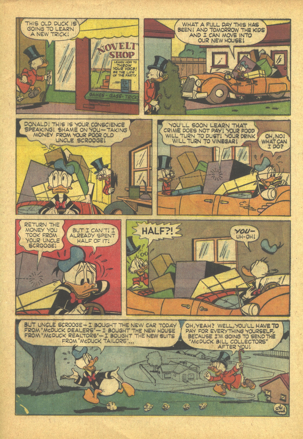 Read online Walt Disney's Donald Duck (1952) comic -  Issue #101 - 33