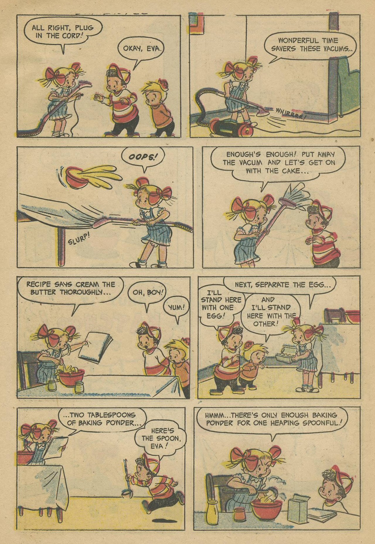 Read online Little Eva comic -  Issue #26 - 24