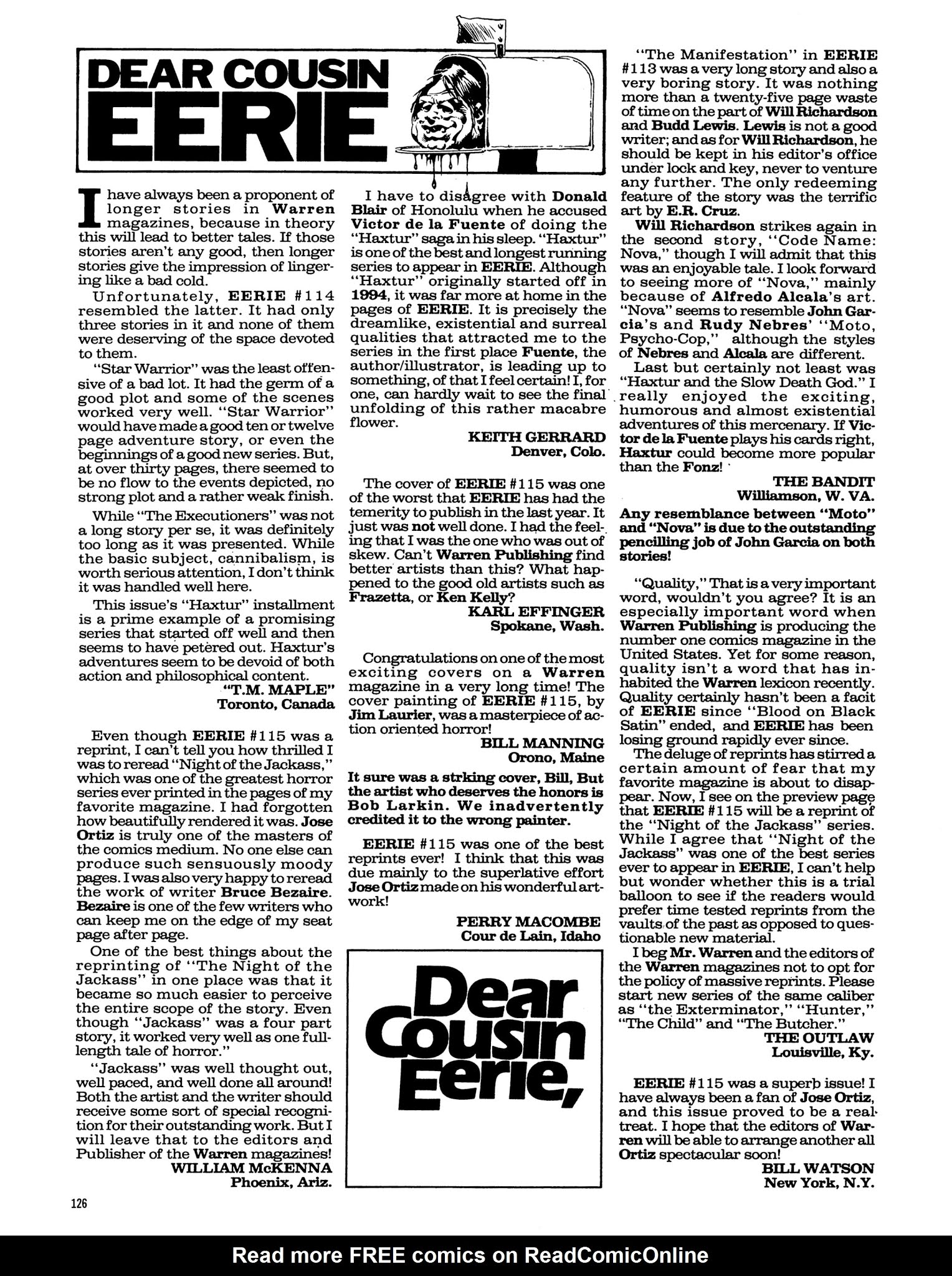 Read online Eerie Archives comic -  Issue # TPB 24 (Part 2) - 29