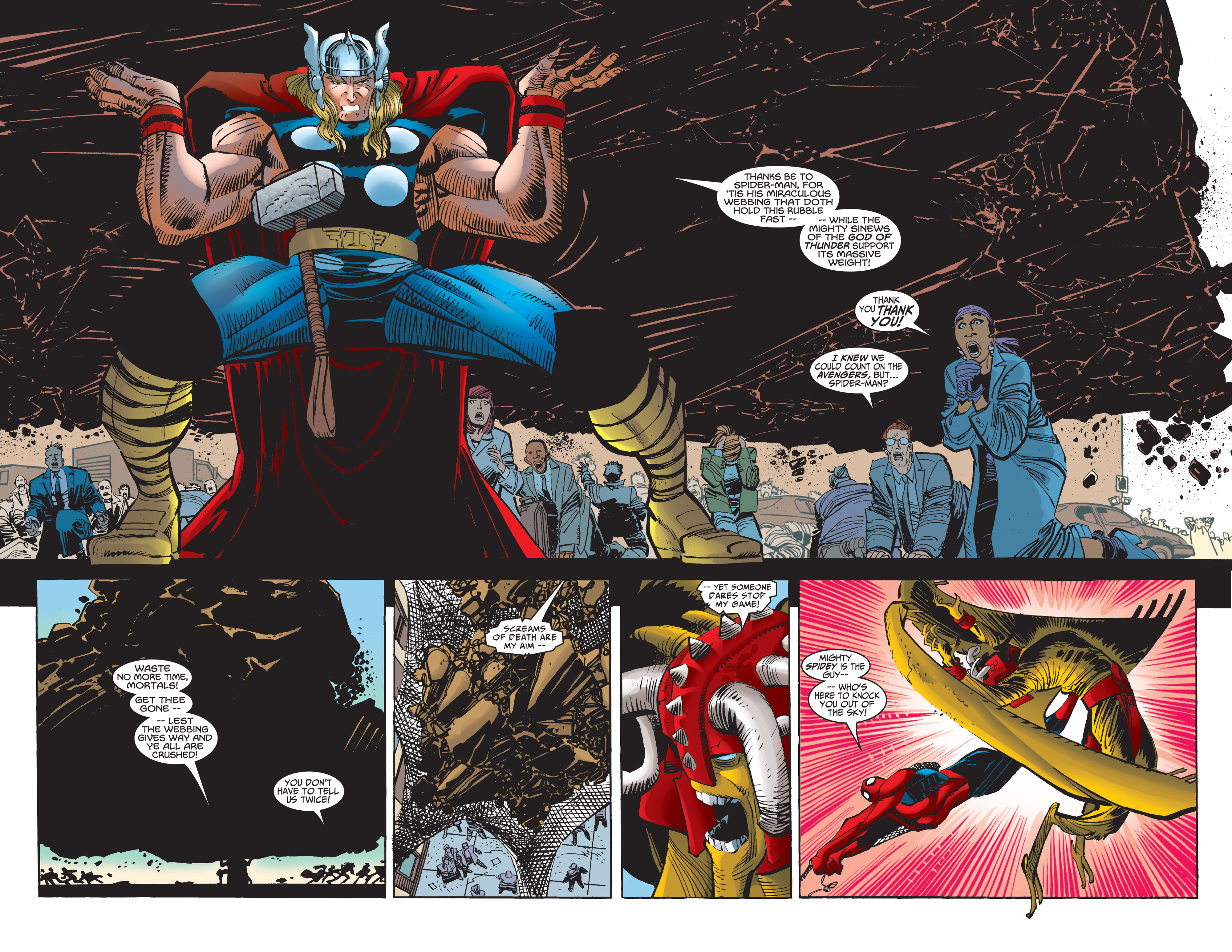 Read online Spider-Man: The Next Chapter comic -  Issue # TPB 1 (Part 1) - 99