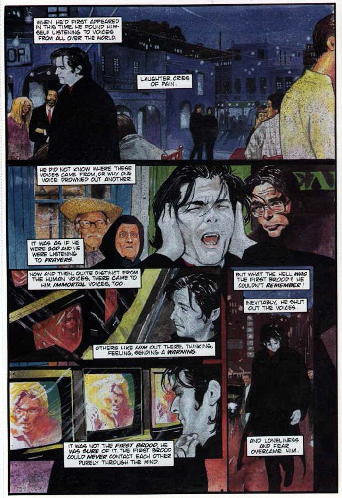 Read online Anne Rice's Queen of the Damned comic -  Issue #4 - 3
