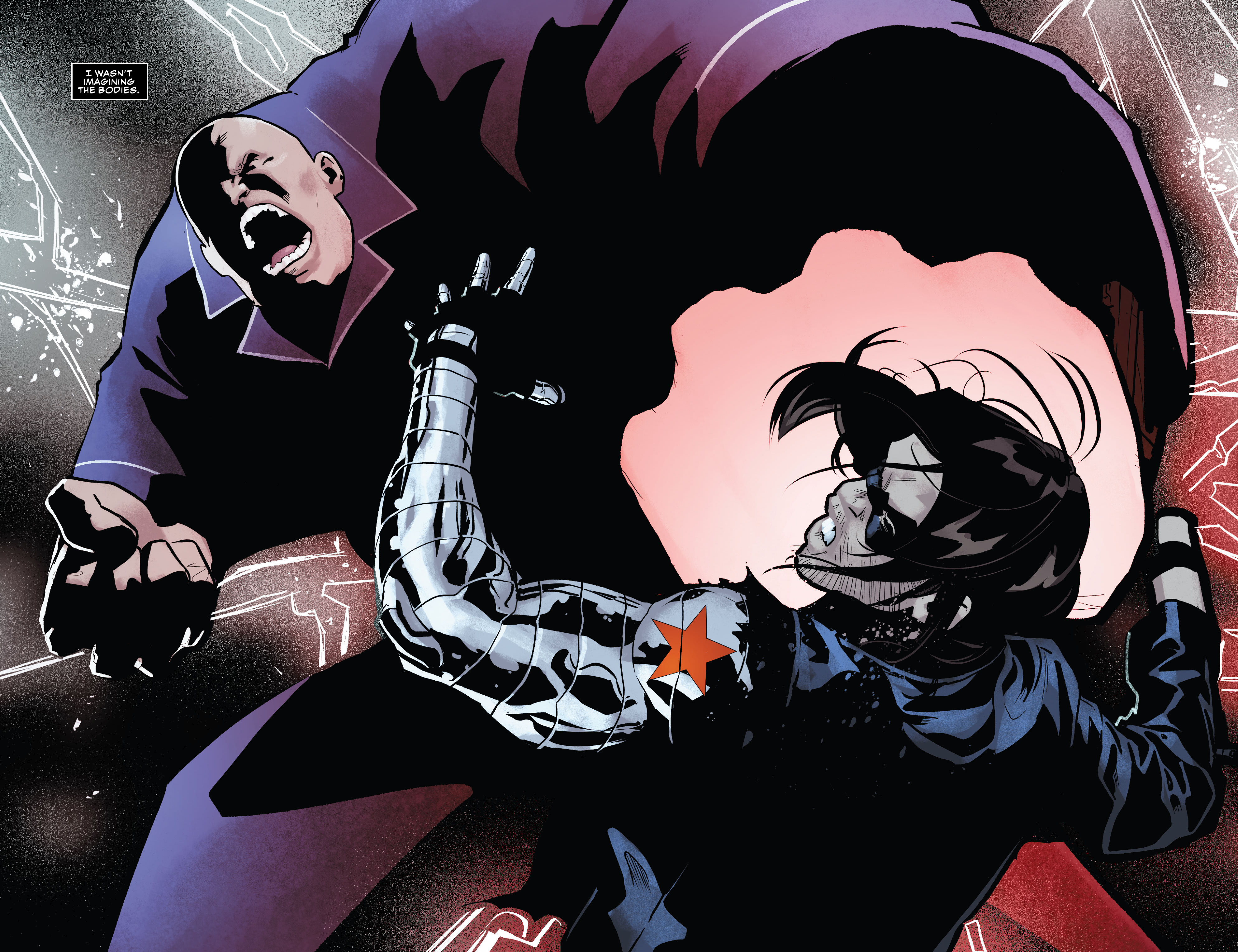 Read online Devil's Reign: Winter Soldier comic -  Issue #1 - 15