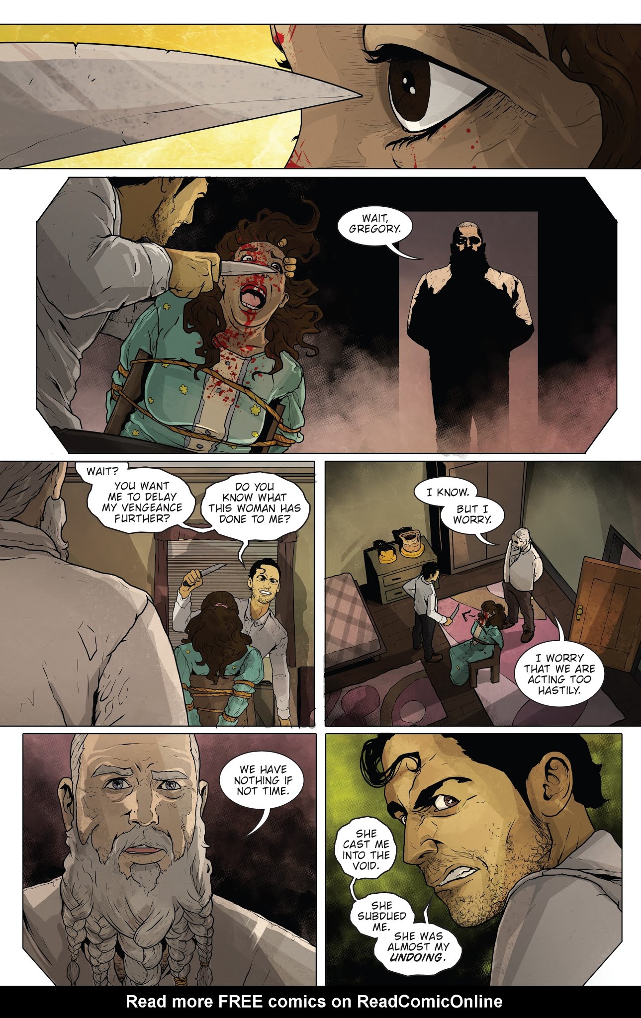 Read online Regression comic -  Issue #13 - 17