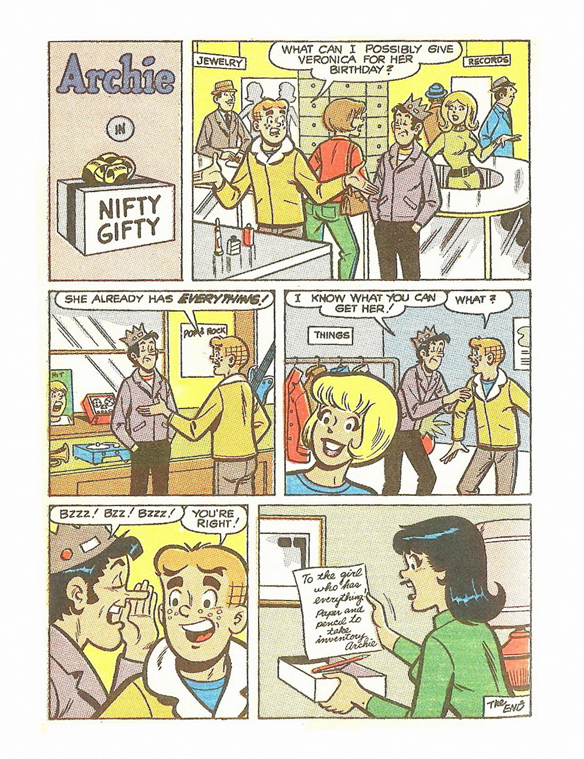 Betty and Veronica Double Digest issue 18 - Page 234