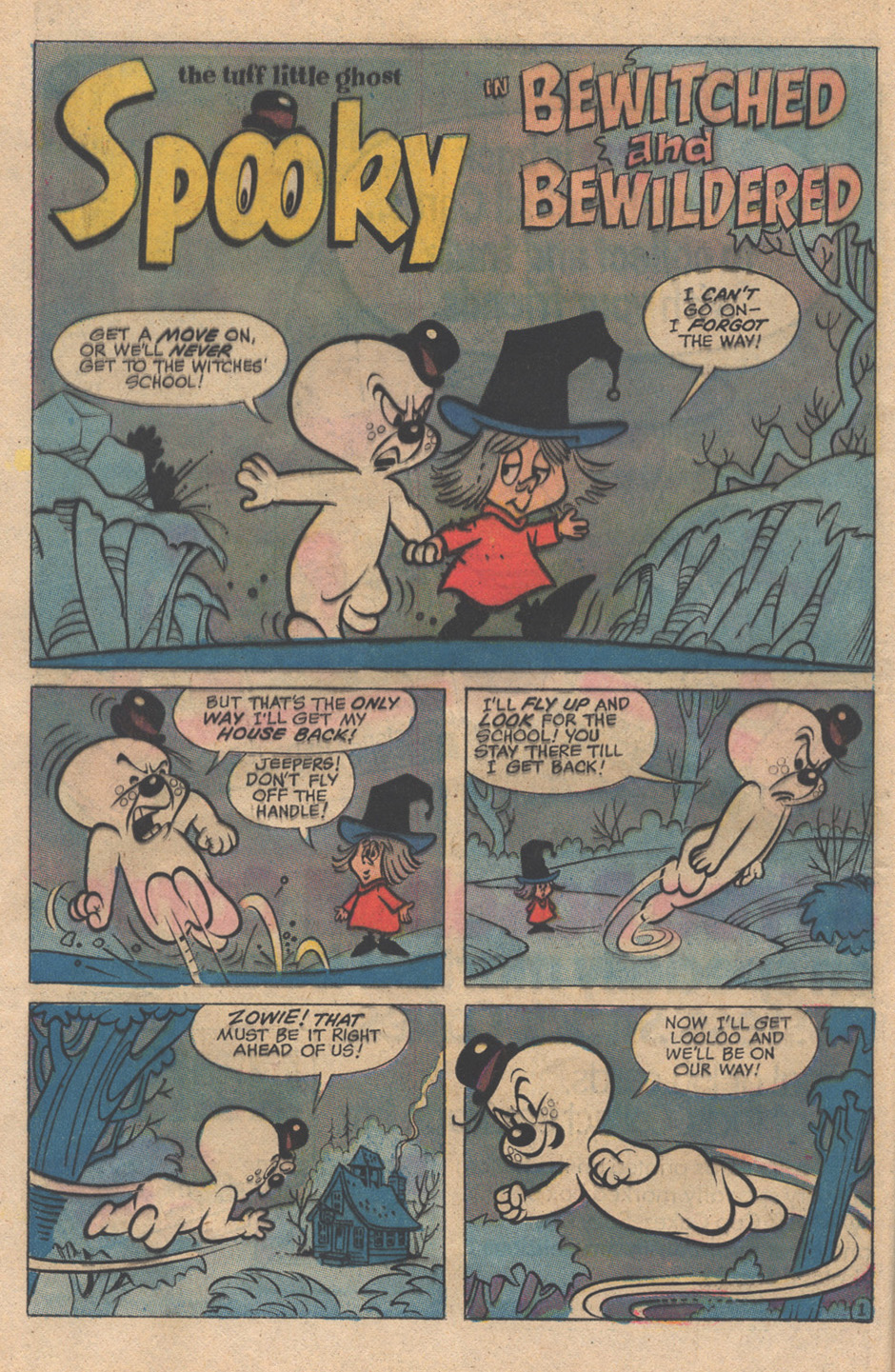 Read online Spooky comic -  Issue #152 - 12