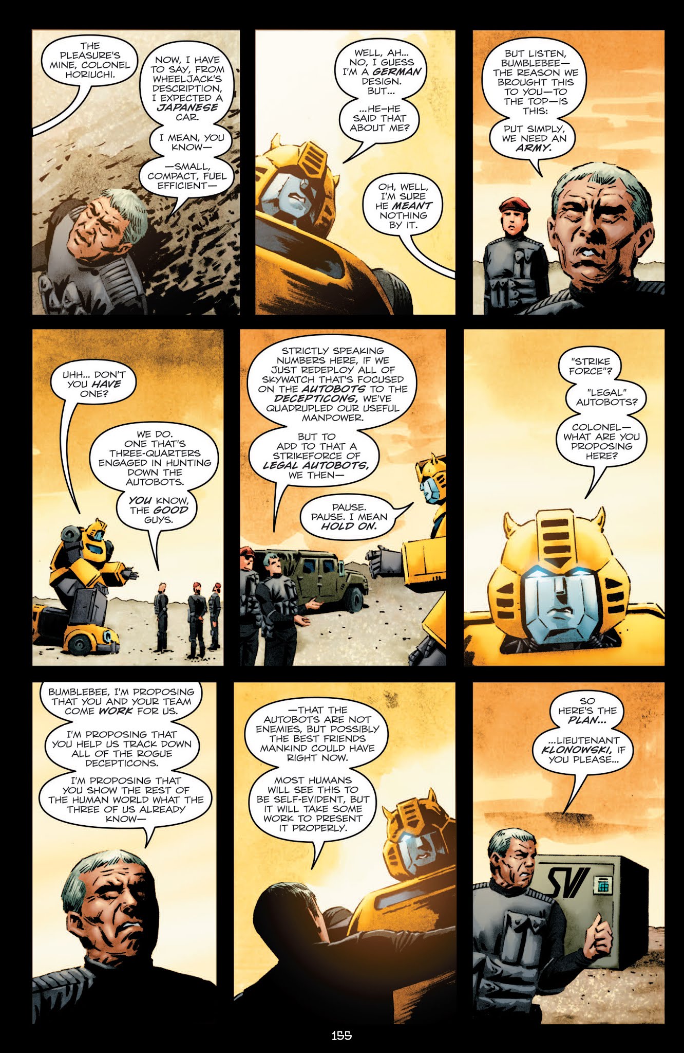 Read online Transformers: The IDW Collection comic -  Issue # TPB 6 (Part 2) - 55