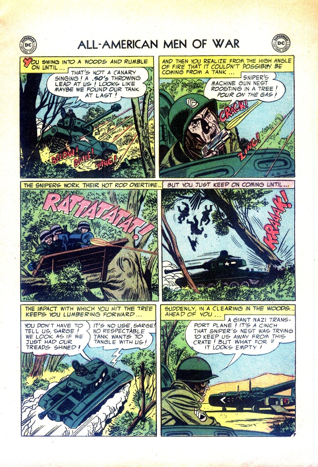 All-American Men of War issue 22 - Page 9