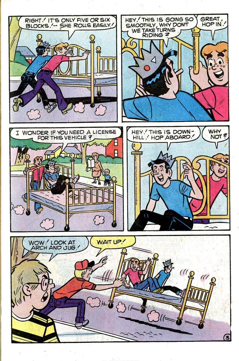 Read online Archie (1960) comic -  Issue #265 - 15