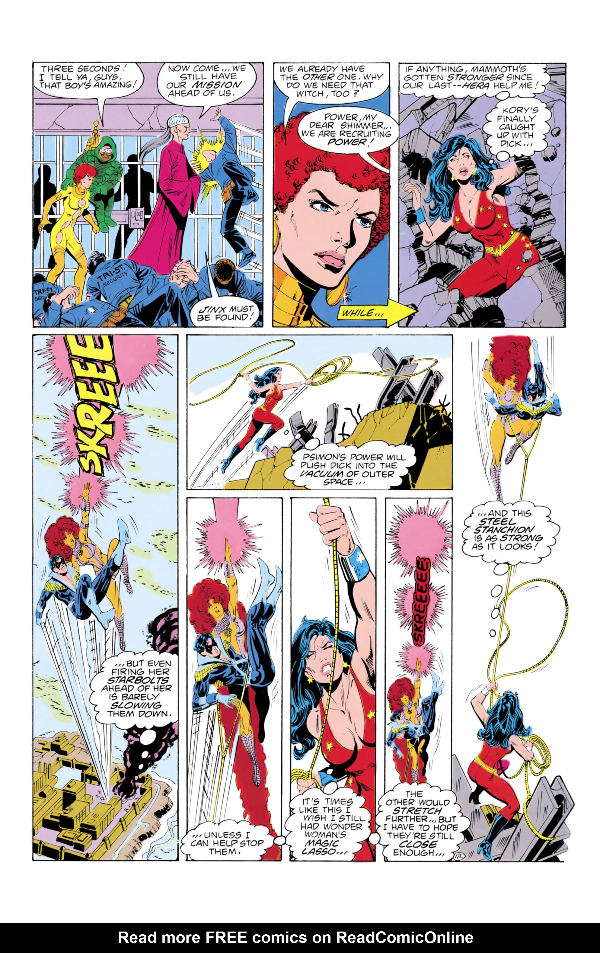 Read online Tales of the Teen Titans comic -  Issue #56 - 14