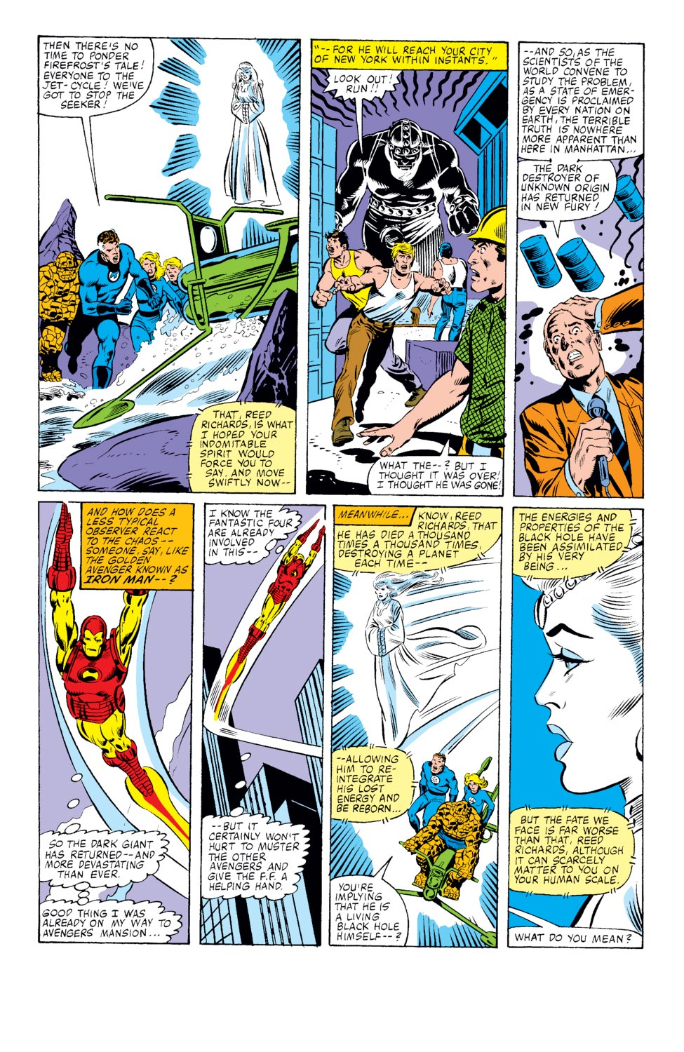 Read online Fantastic Four (1961) comic -  Issue #230 - 10