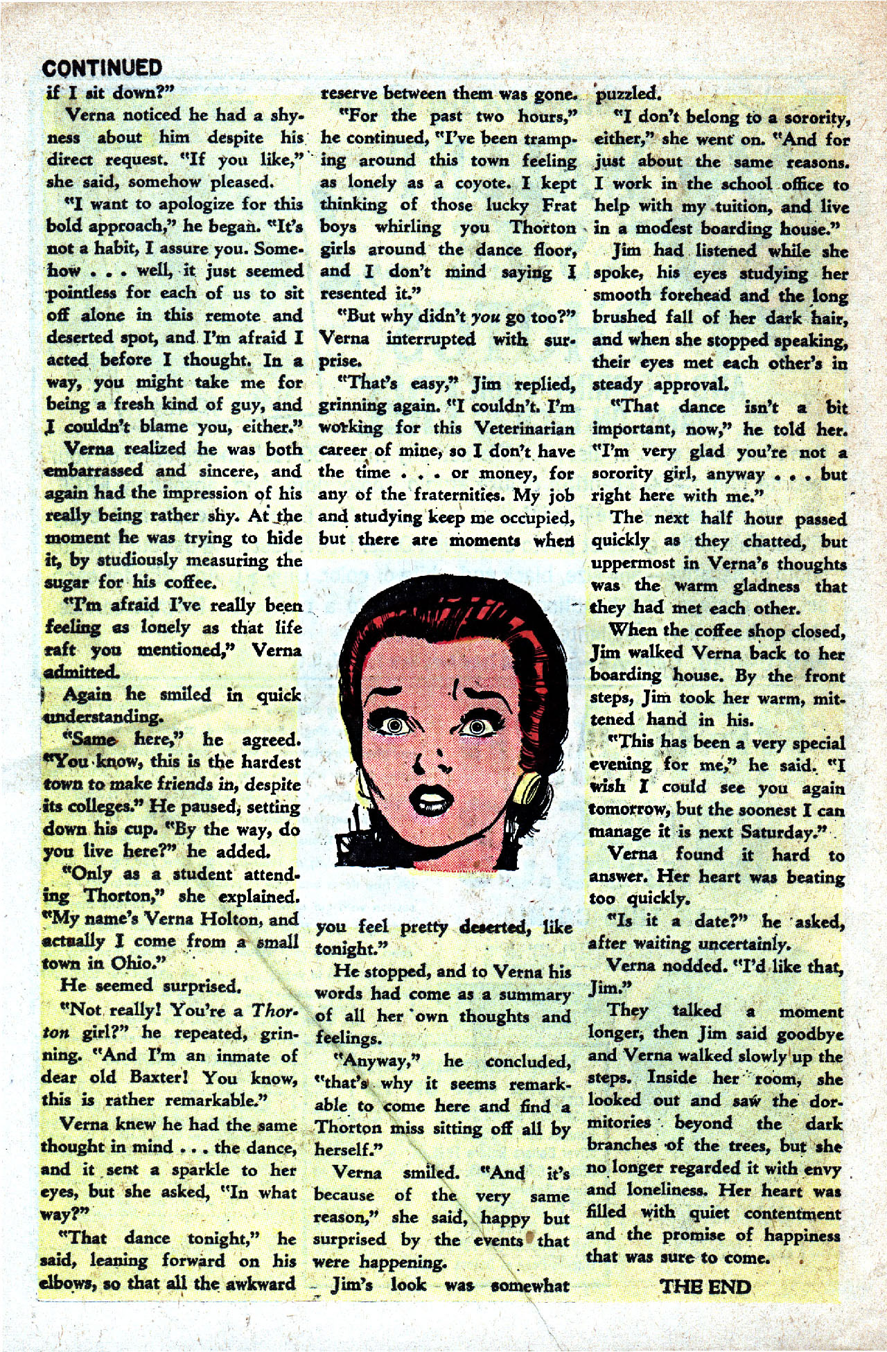 Read online Linda Carter, Student Nurse comic -  Issue #8 - 26