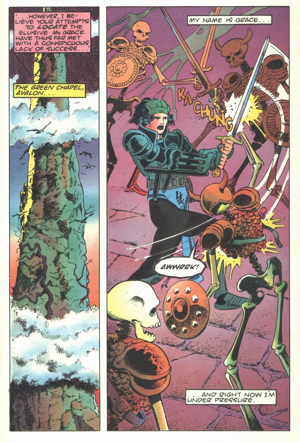 Read online Knights of Pendragon comic -  Issue #1 - 7