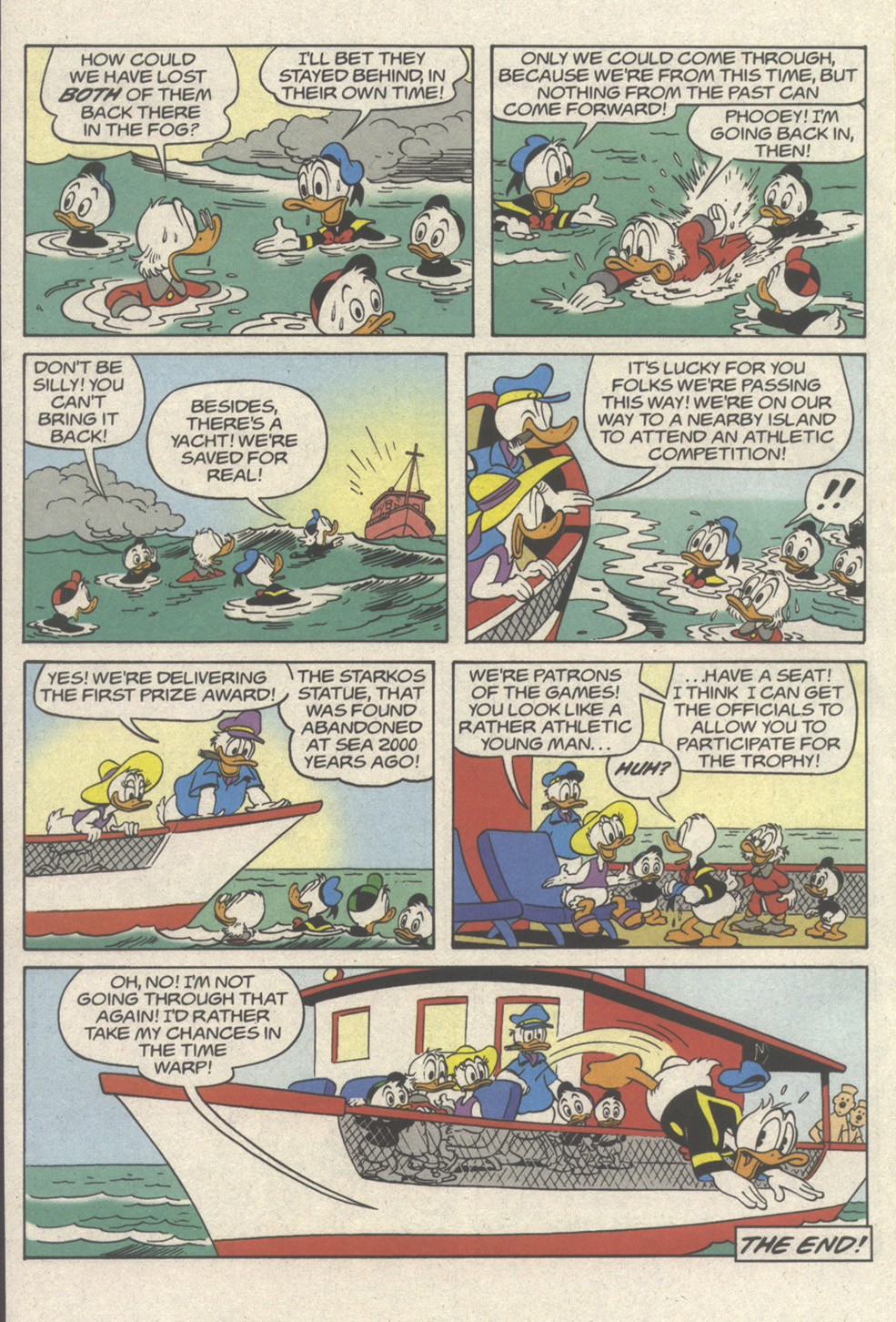 Read online Walt Disney's Uncle Scrooge Adventures comic -  Issue #41 - 26