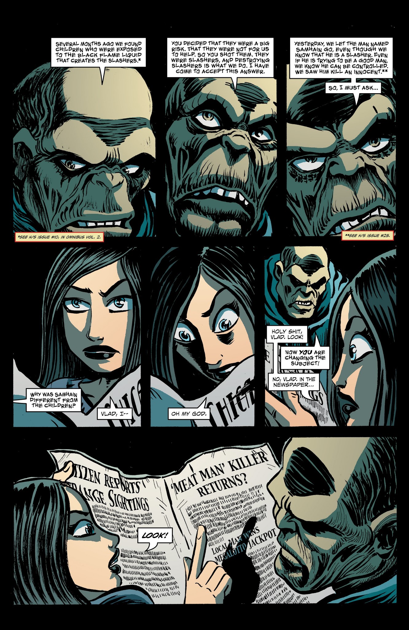 Read online Hack/Slash Omnibus comic -  Issue # TPB 3 - 228